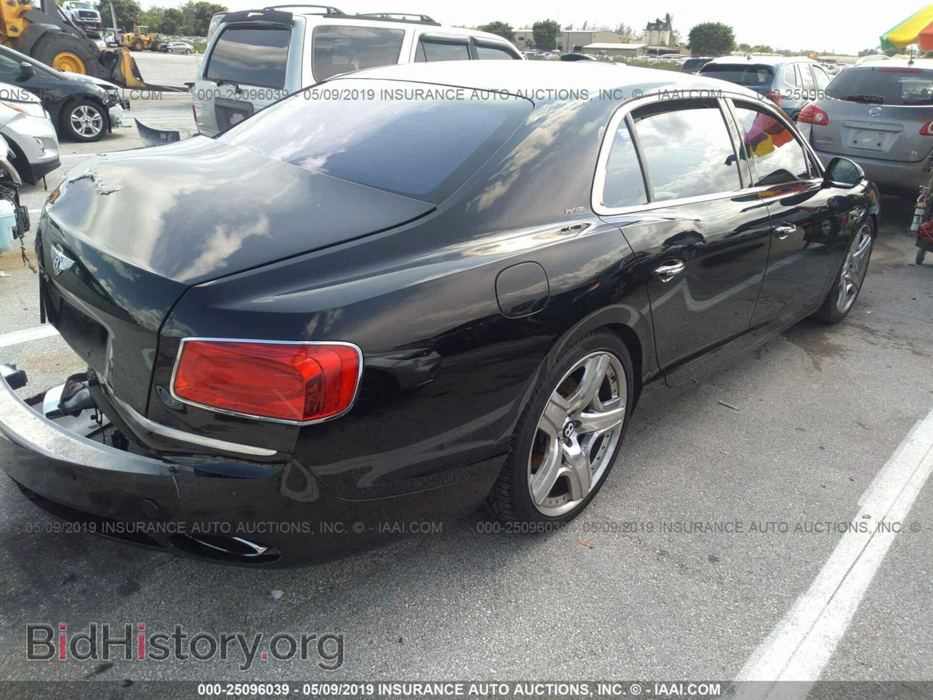 2015 BENTLEY FLYING SPUR - VIN: SCBEC9ZA4FC045885 - Photo 4