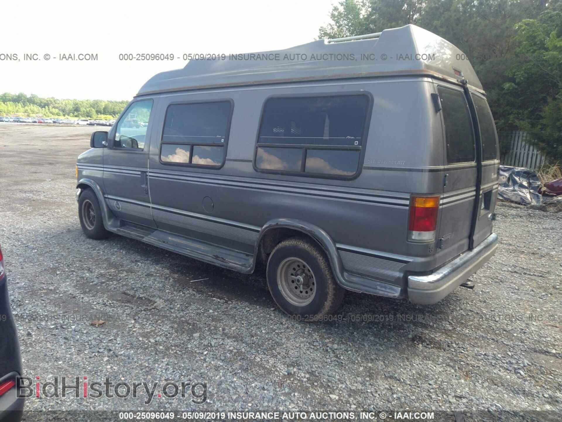 1994 FORD ECONOLINE - VIN: 1FDEE14N3RHA61825 - Фото 3