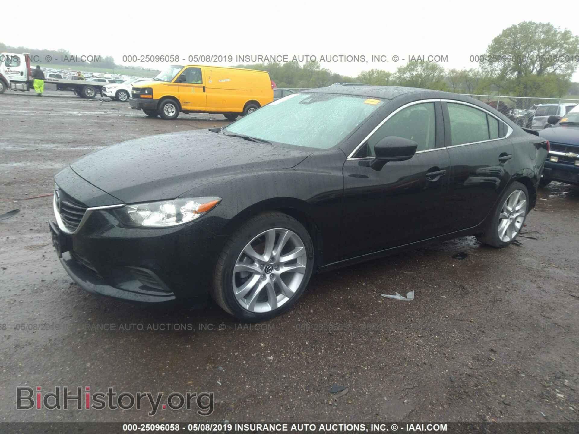 2017 MAZDA 6 - VIN: JM1GL1V50H1101058 - Фото 2