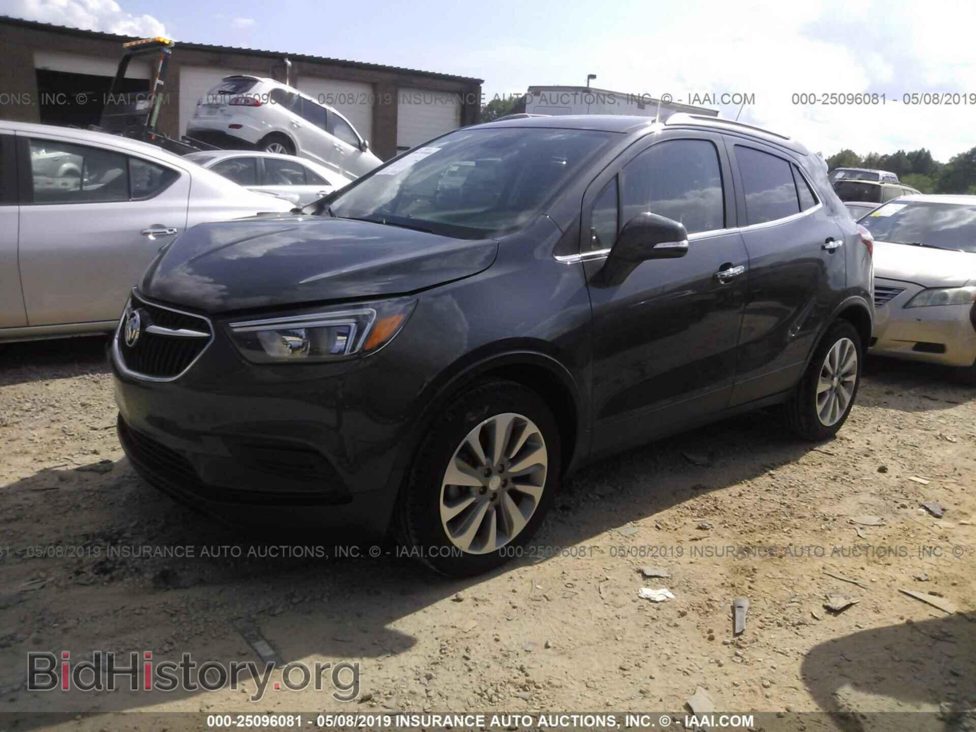 2018 BUICK ENCORE - VIN: KL4CJASB7JB615532 - Фото 2