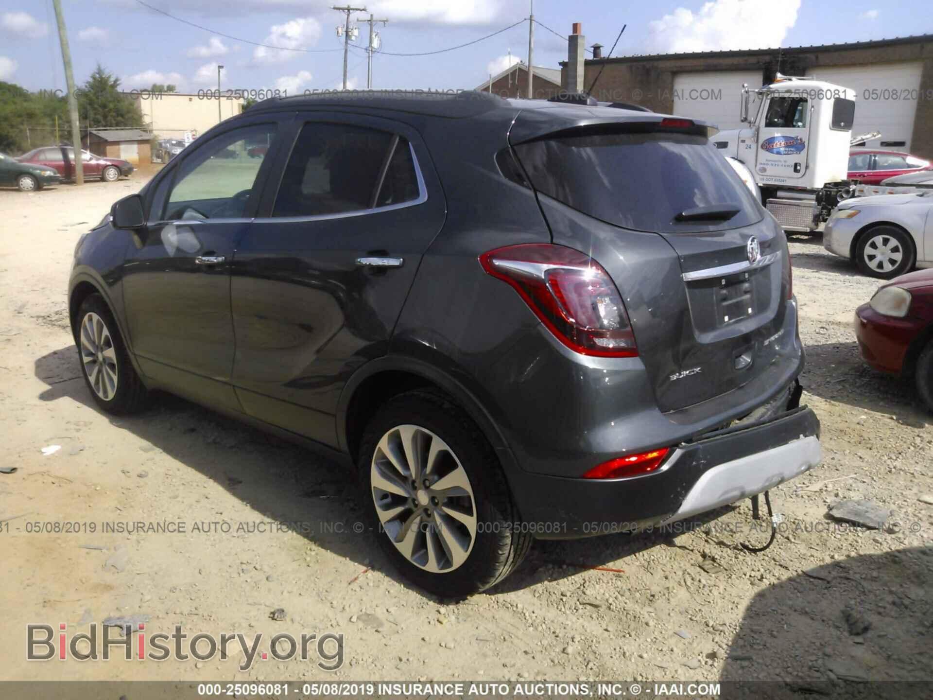 2018 BUICK ENCORE - VIN: KL4CJASB7JB615532 - Фото 3