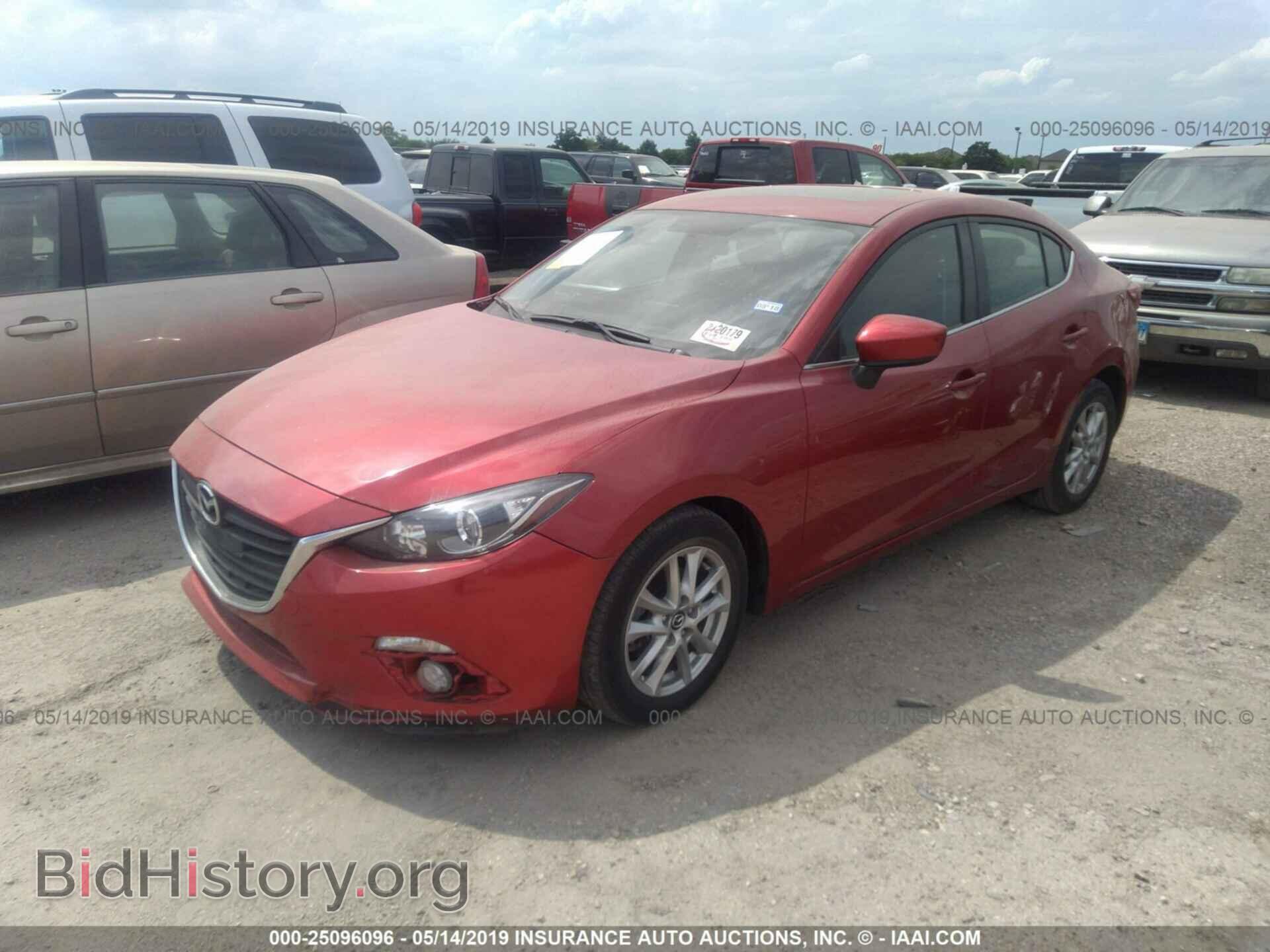 2015 MAZDA 3 - VIN: 3MZBM1V77FM125749 - Фото 2