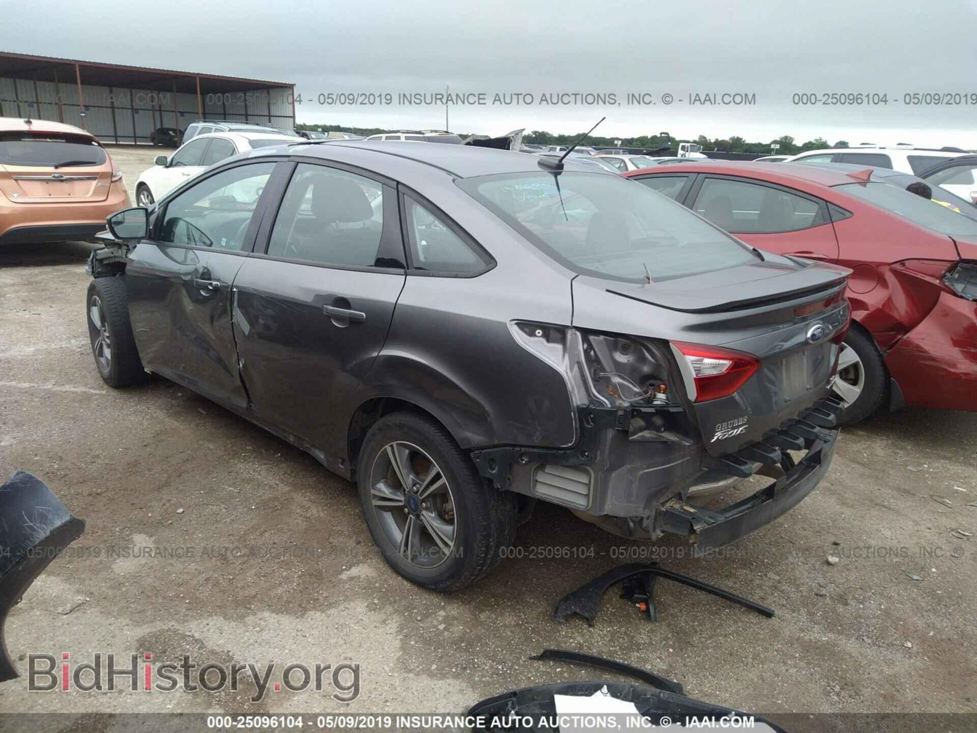2014 FORD FOCUS - VIN: 1FADP3F29EL440396 - Фото 3