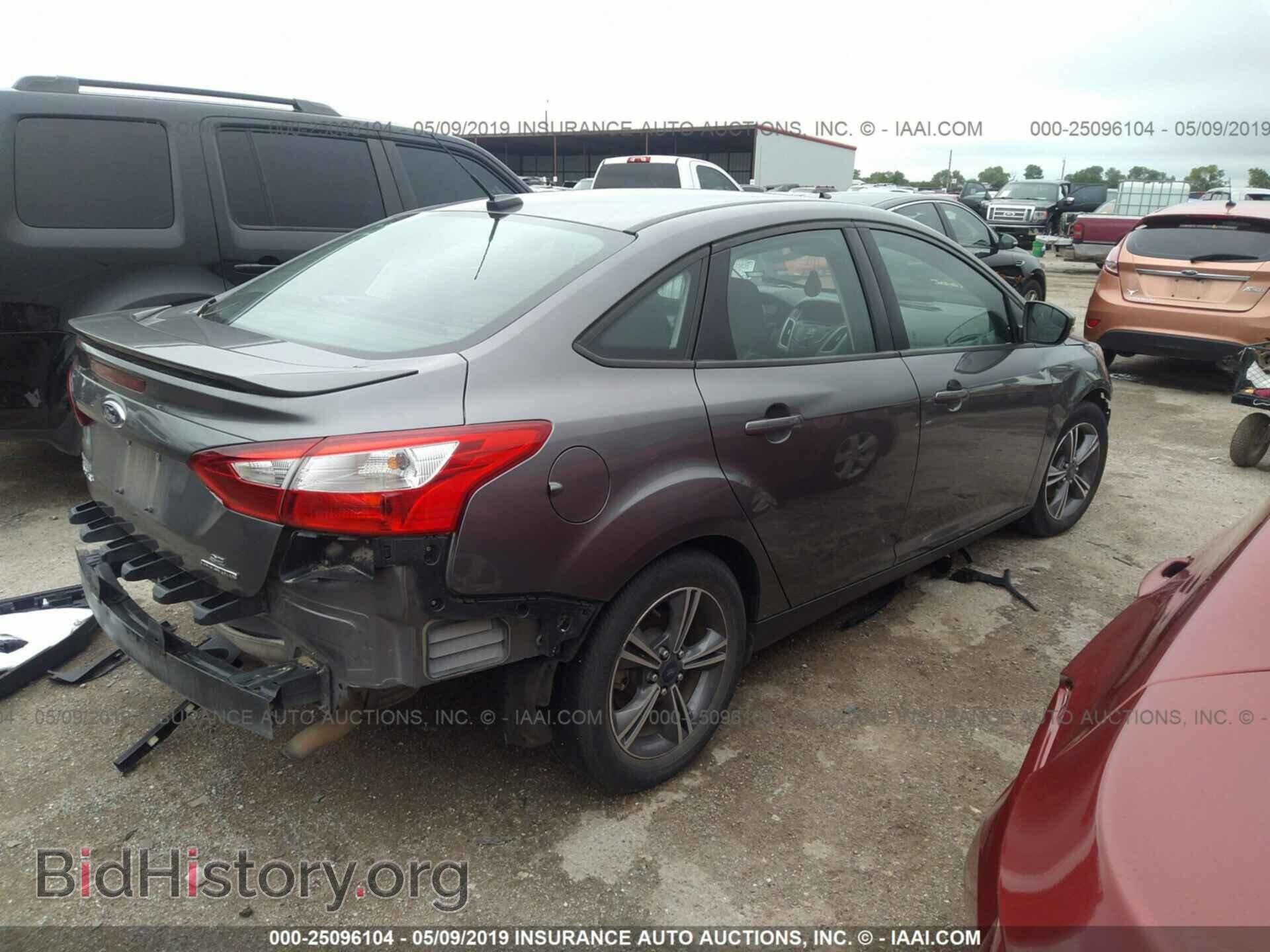 2014 FORD FOCUS - VIN: 1FADP3F29EL440396 - Фото 4