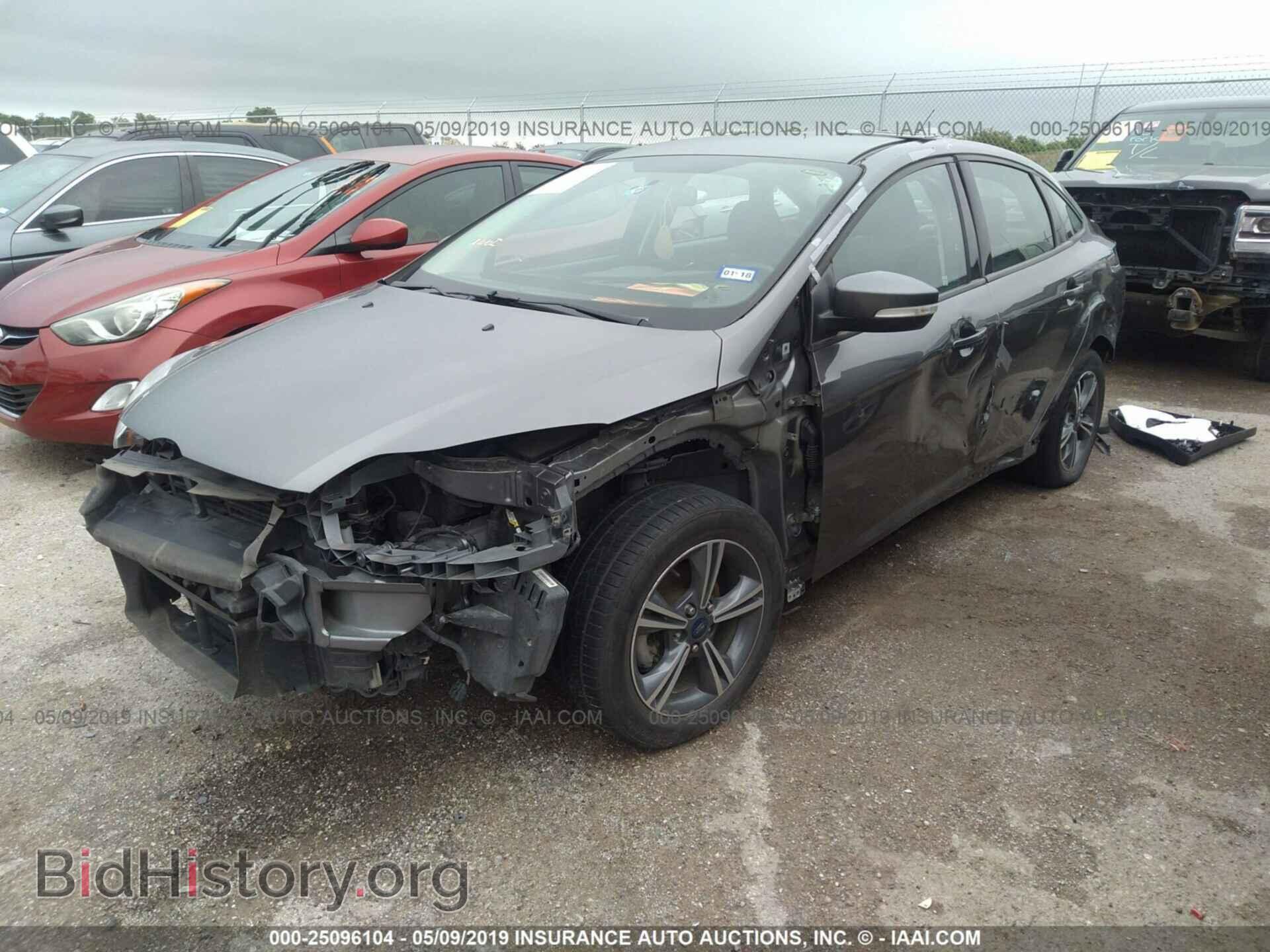 2014 FORD FOCUS - VIN: 1FADP3F29EL440396 - Фото 6
