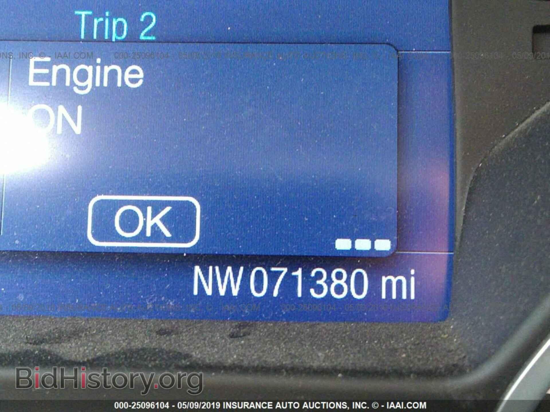 2014 FORD FOCUS - VIN: 1FADP3F29EL440396 - Фото 7