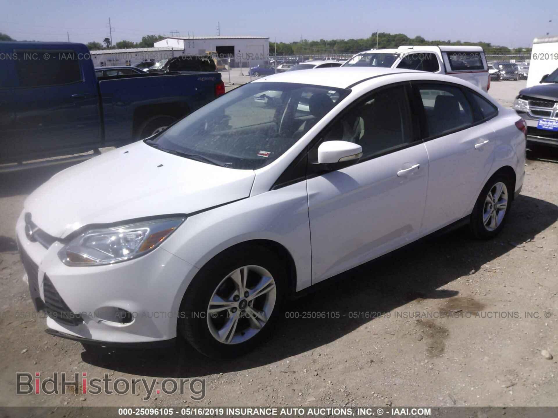 2013 FORD FOCUS - VIN: 1FADP3F28DL142307 - Photo 2