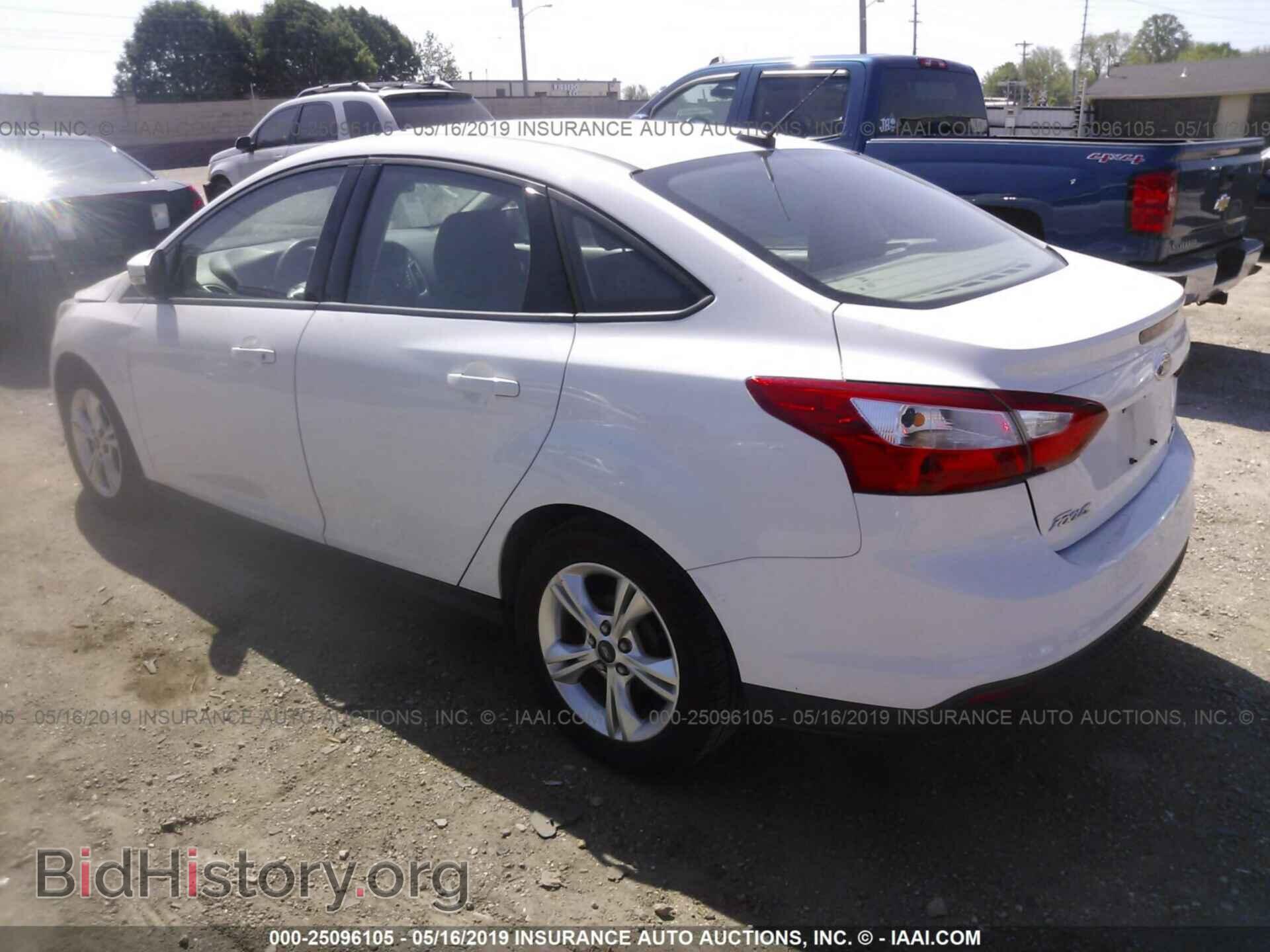 2013 FORD FOCUS - VIN: 1FADP3F28DL142307 - Photo 3