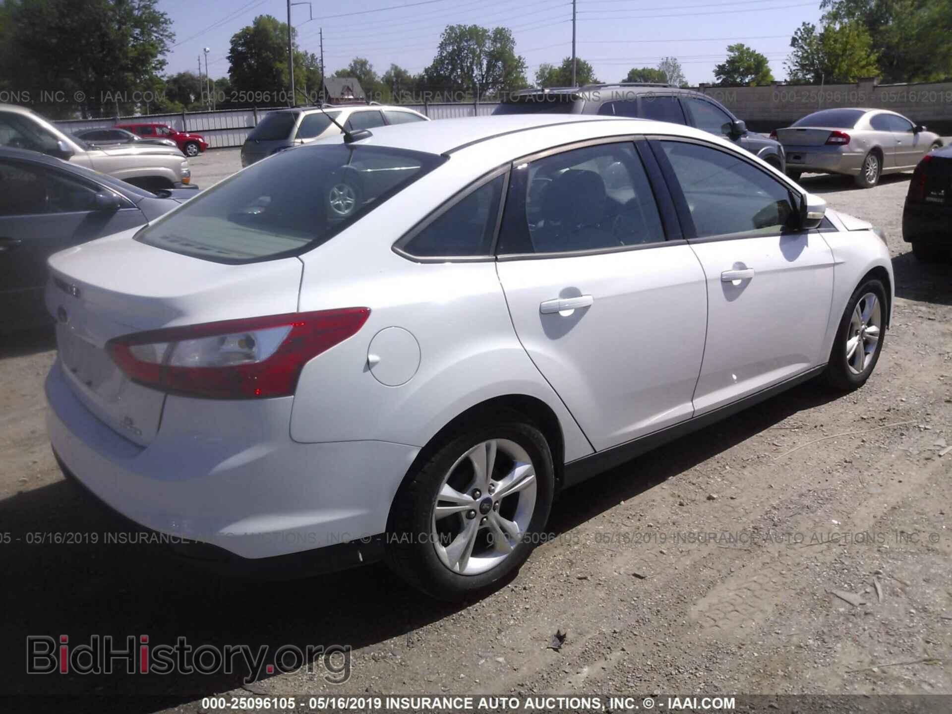 2013 FORD FOCUS - VIN: 1FADP3F28DL142307 - Photo 4