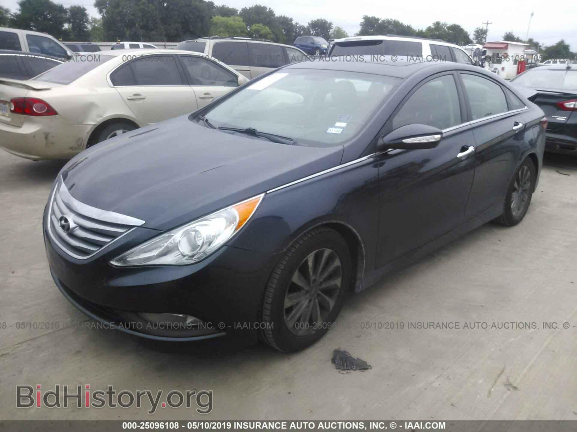 2014 HYUNDAI SONATA - VIN: 5NPEC4AC6EH885974 - Photo 2