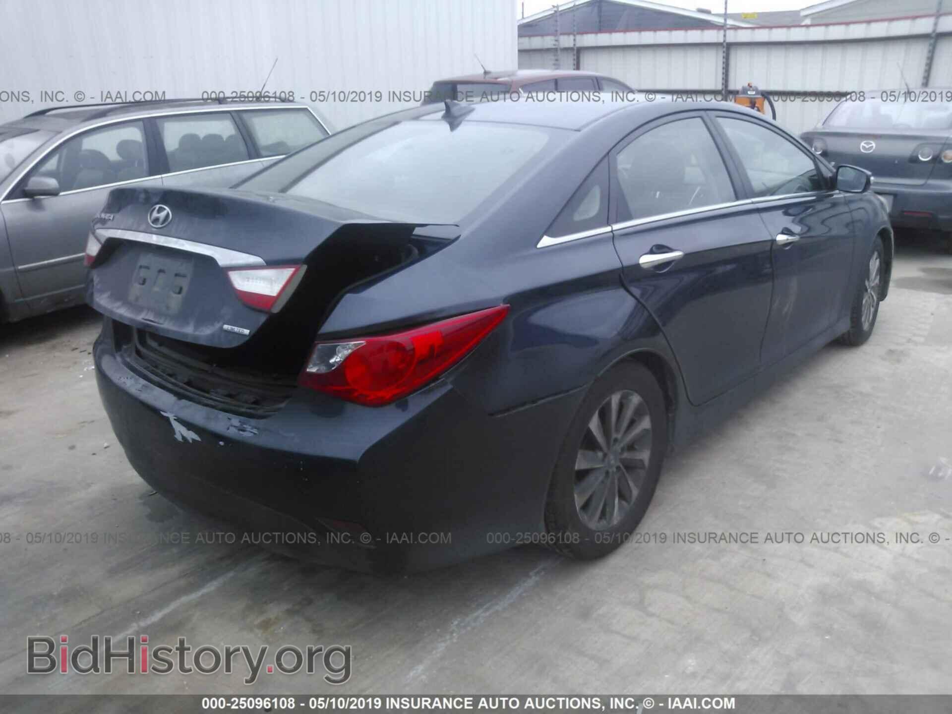 2014 HYUNDAI SONATA - VIN: 5NPEC4AC6EH885974 - Photo 4