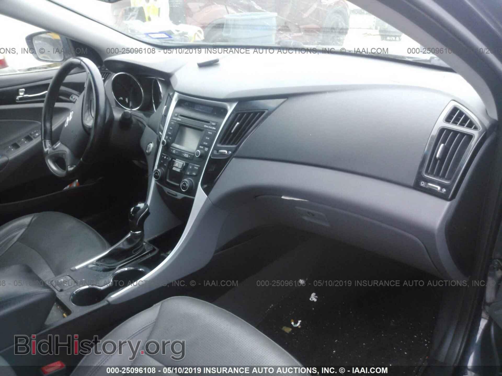 2014 HYUNDAI SONATA - VIN: 5NPEC4AC6EH885974 - Photo 5