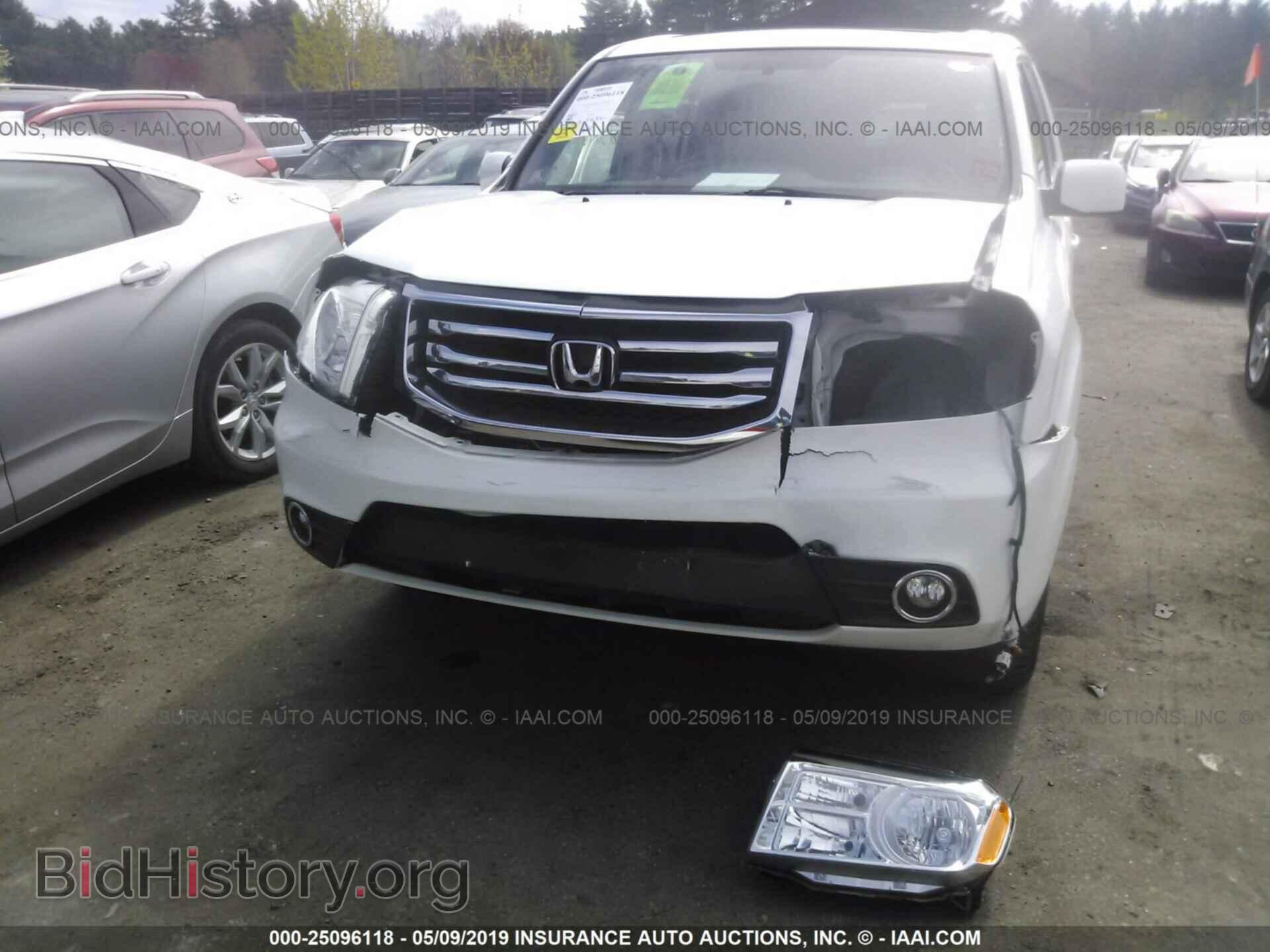 2014 HONDA PILOT - VIN: 5FNYF4H51EB012045 - Фото 6