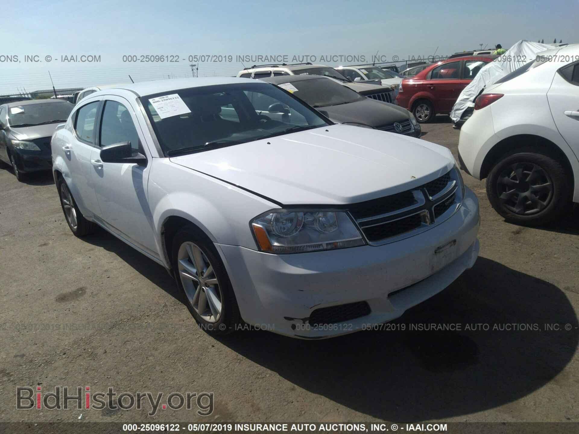 Photo 1C3CDZAG0CN261402 - DODGE AVENGER 2012