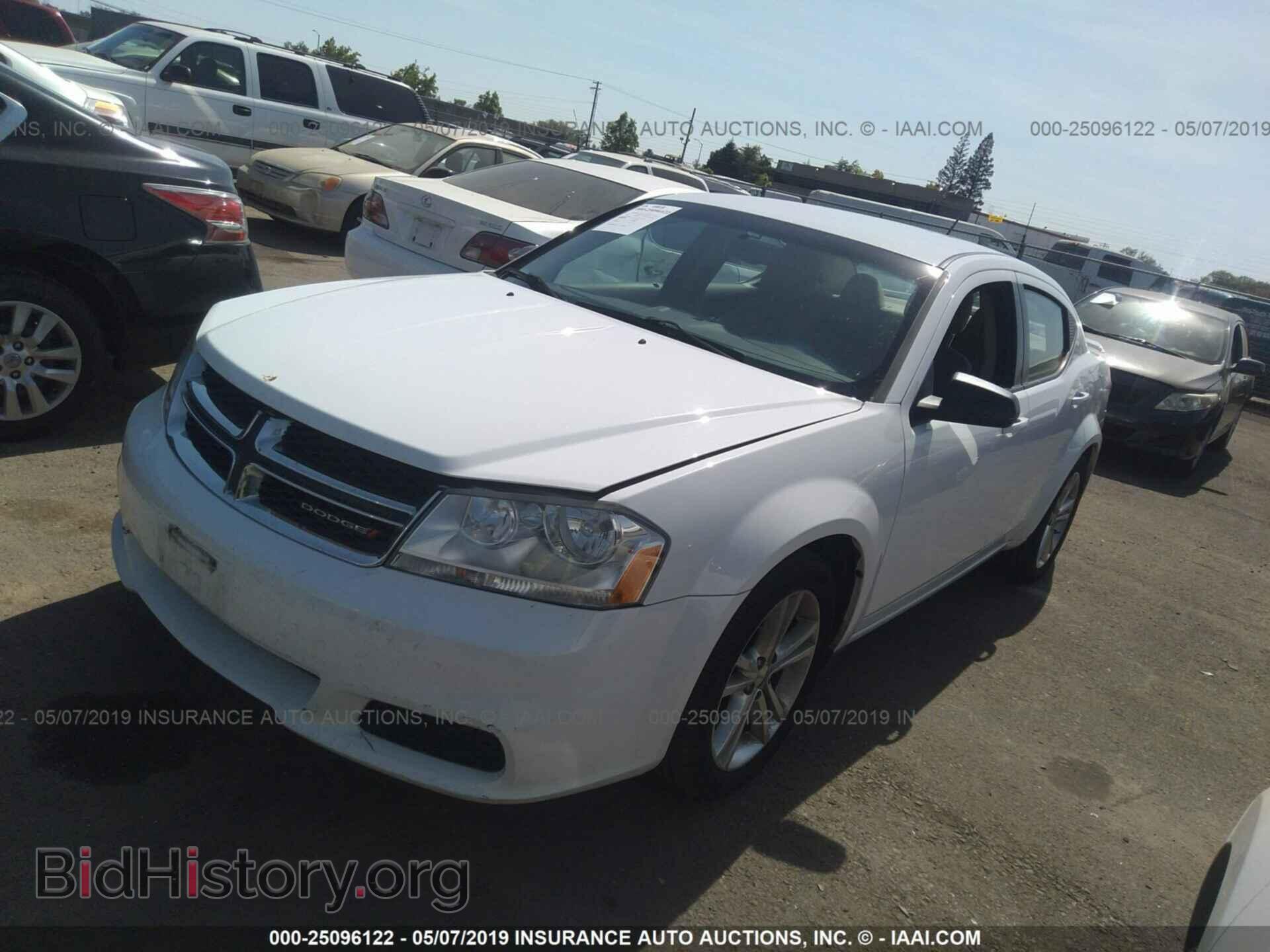 2012 DODGE AVENGER - VIN: 1C3CDZAG0CN261402 - Photo 2
