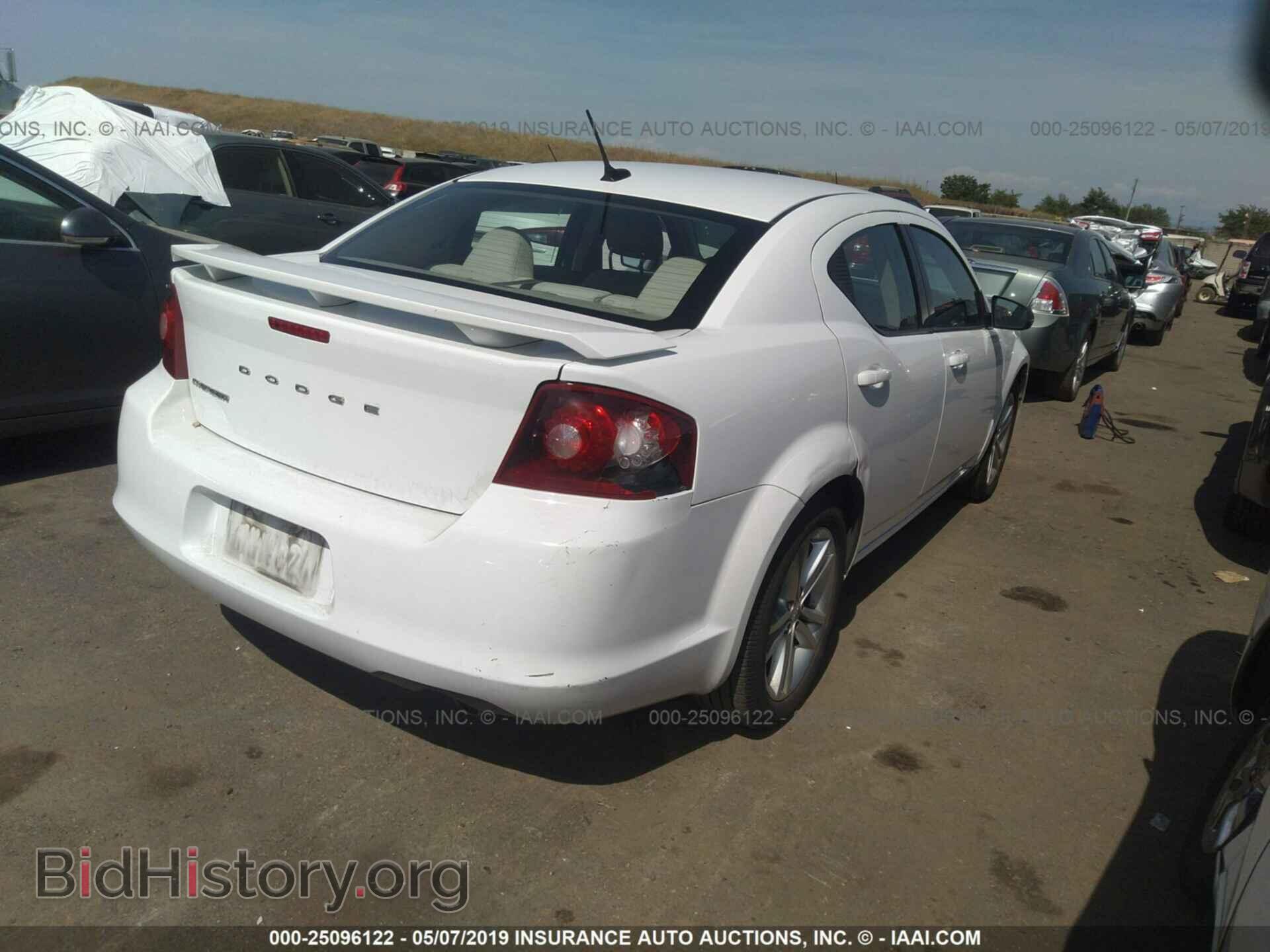 2012 DODGE AVENGER - VIN: 1C3CDZAG0CN261402 - Photo 4