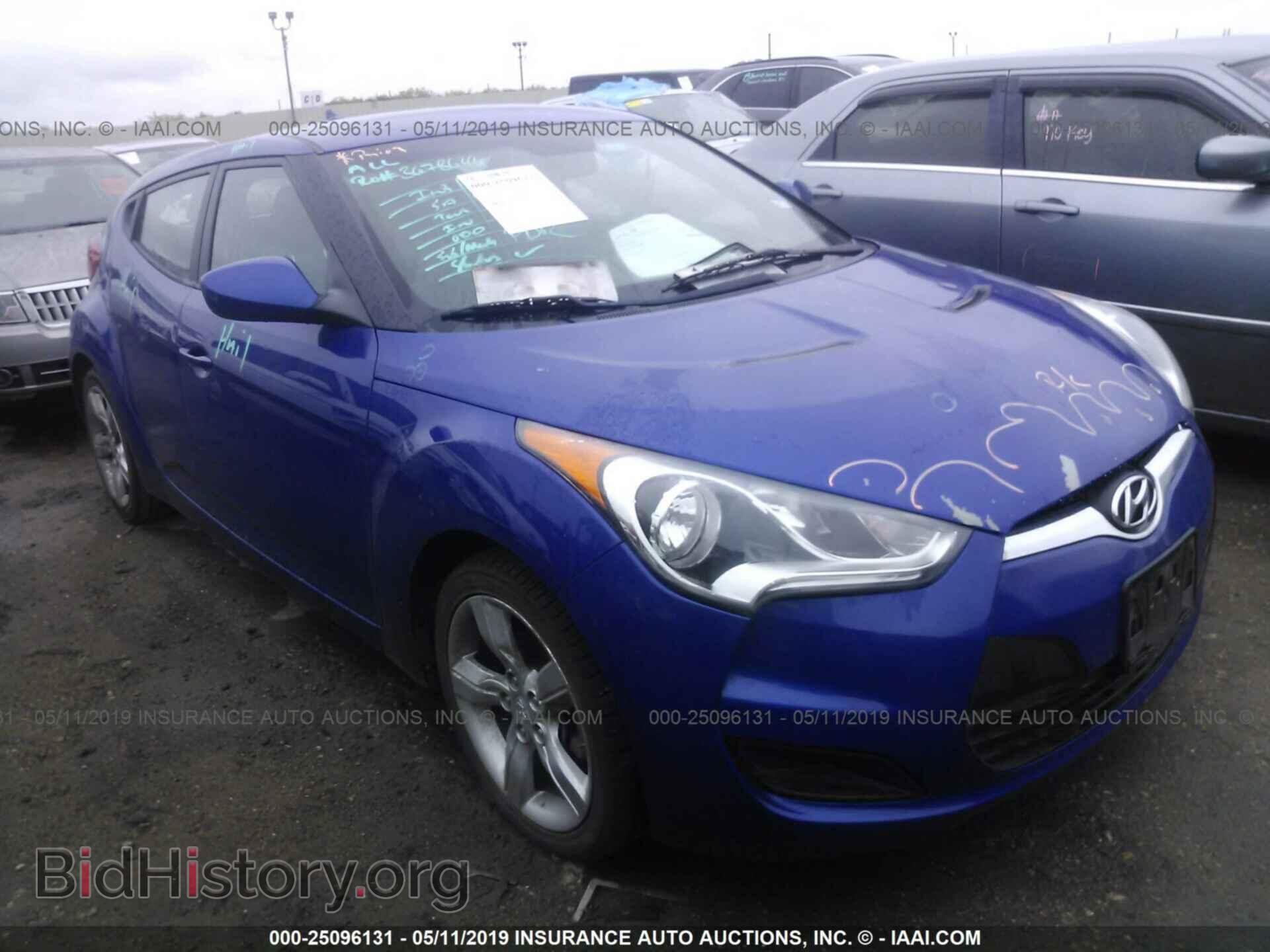 Photo KMHTC6AD4DU094385 - HYUNDAI VELOSTER 2013