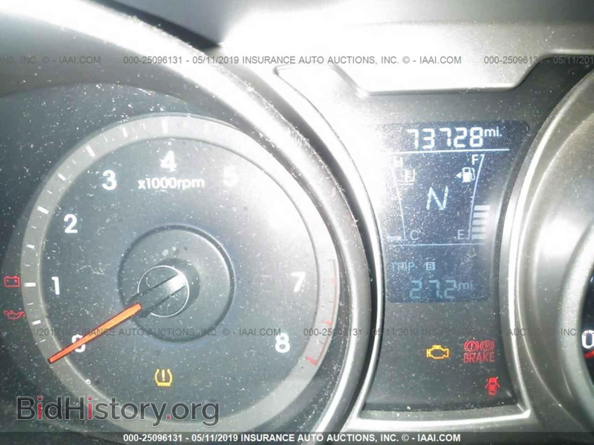 2013 HYUNDAI VELOSTER - VIN: KMHTC6AD4DU094385 - Фото 7