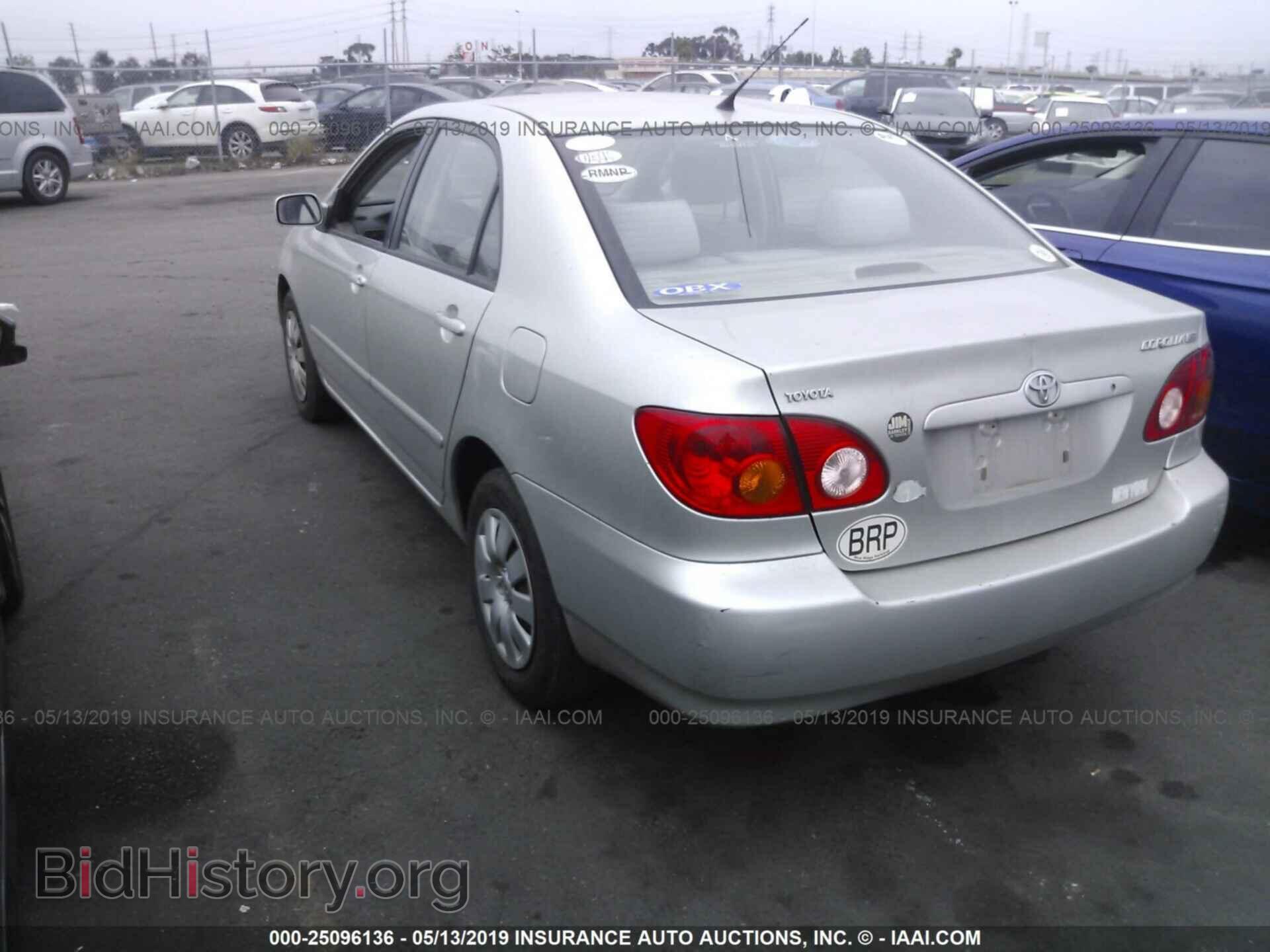 2003 TOYOTA COROLLA - VIN: JTDBR32E230048743 - Фото 3