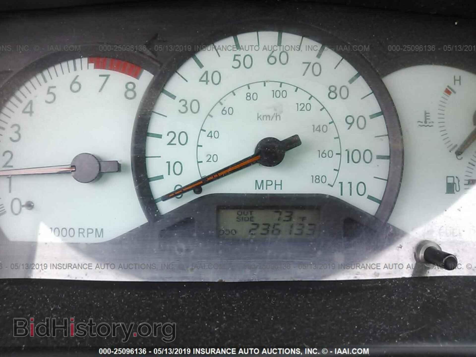 2003 TOYOTA COROLLA - VIN: JTDBR32E230048743 - Фото 7