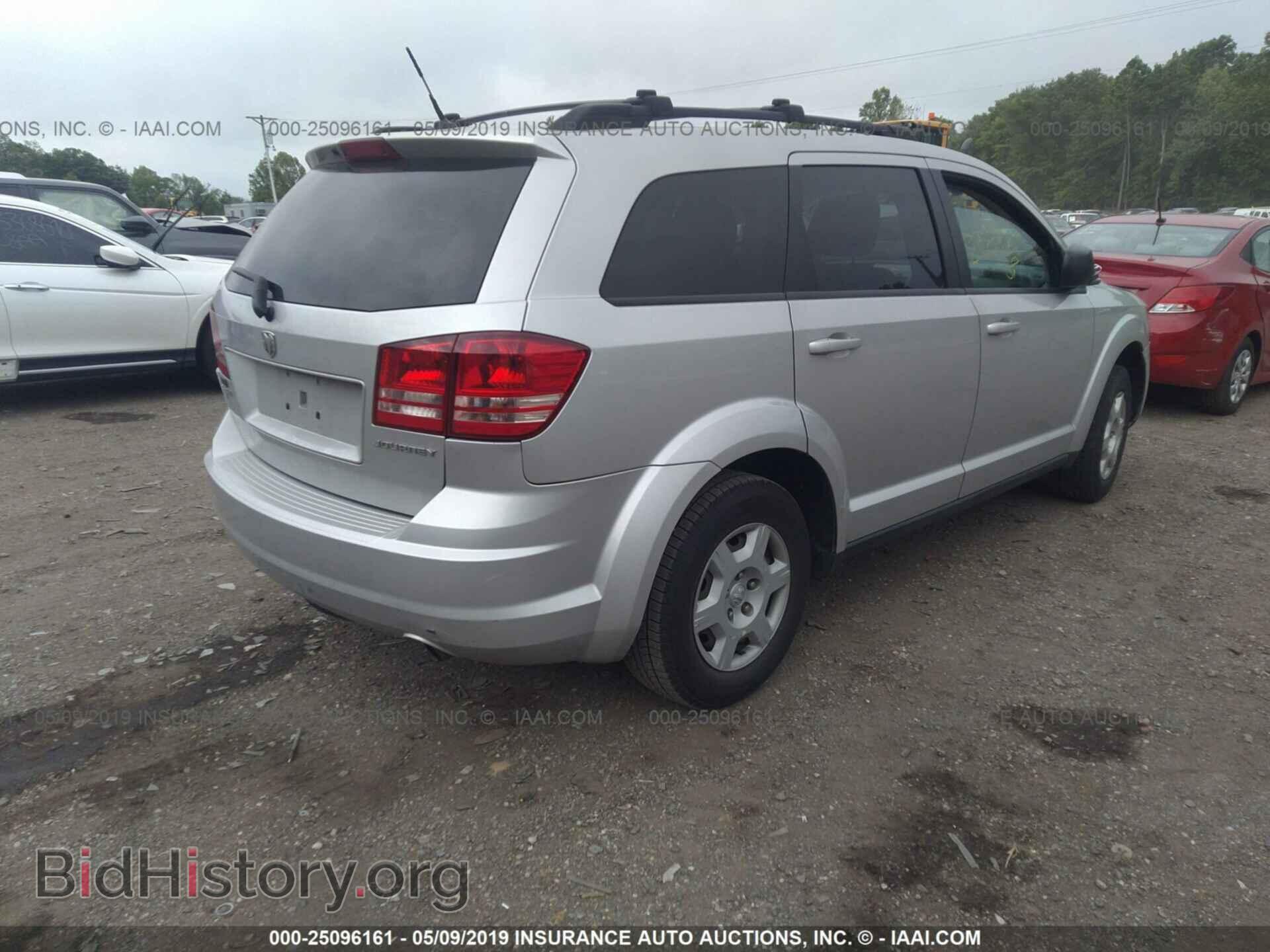 2009 DODGE JOURNEY - VIN: 3D4GG47BX9T516572 - Фото 4