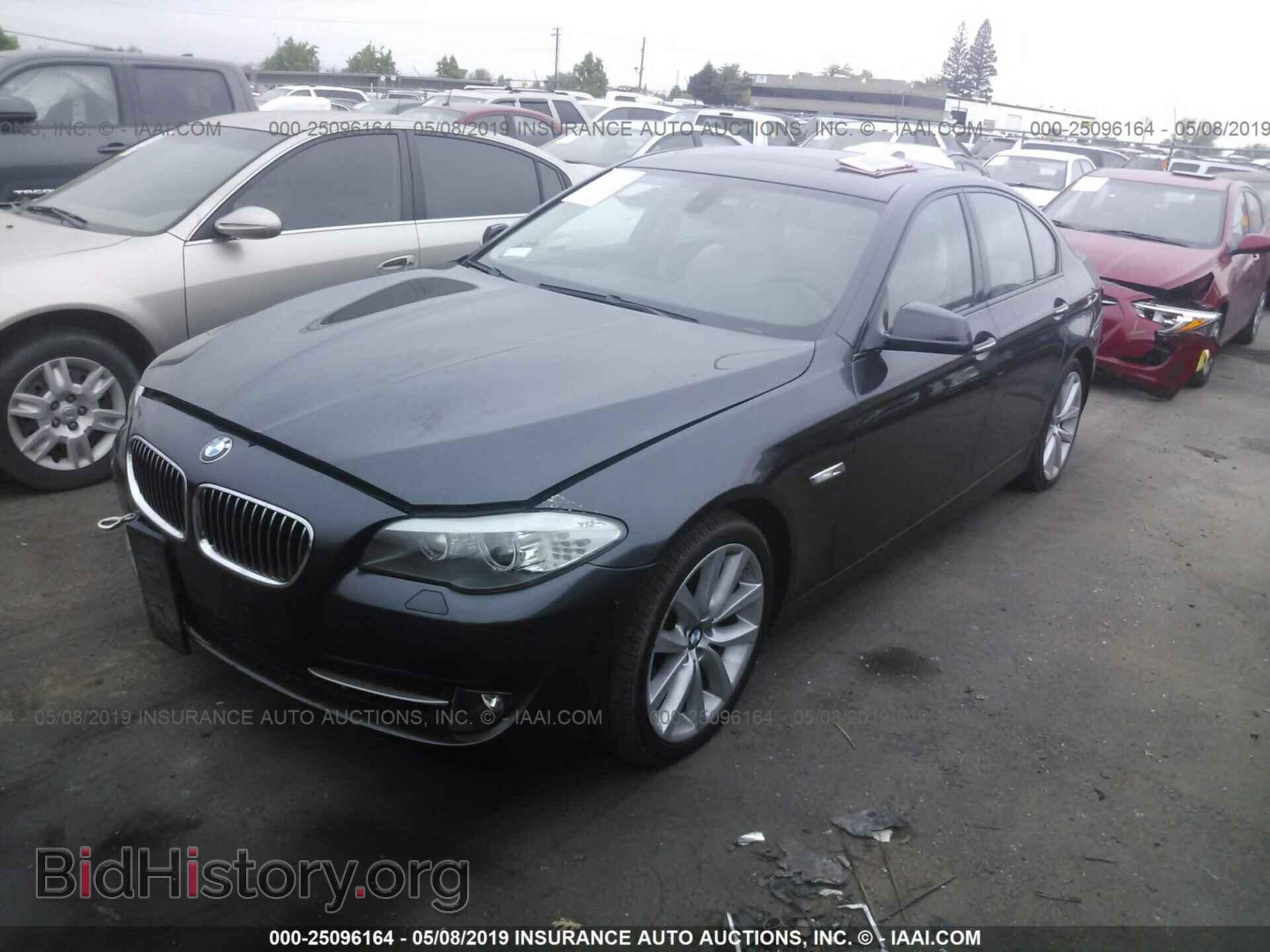2011 BMW 535 - VIN: WBAFR7C50BC603559 - Фото 2