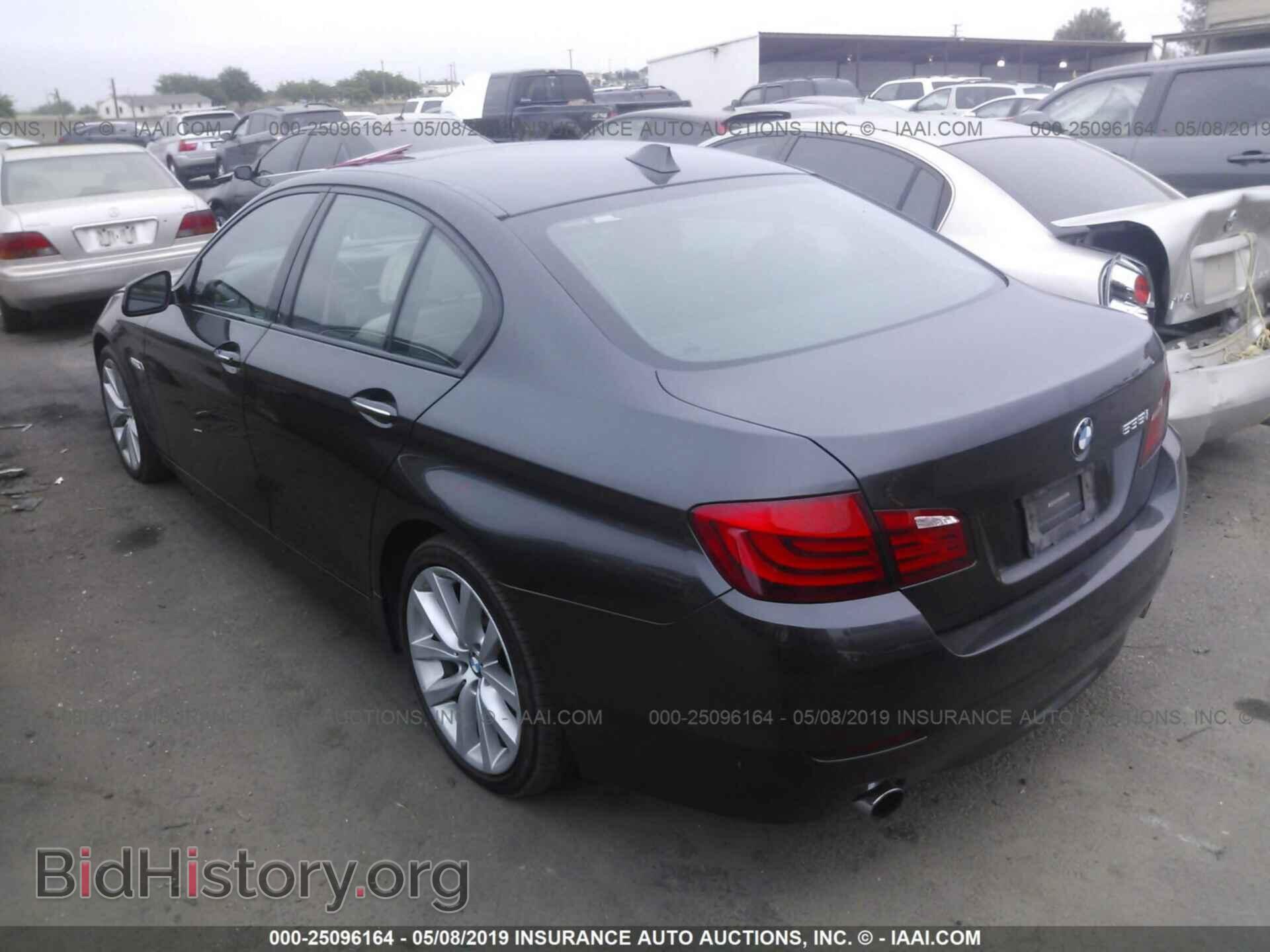 2011 BMW 535 - VIN: WBAFR7C50BC603559 - Фото 3