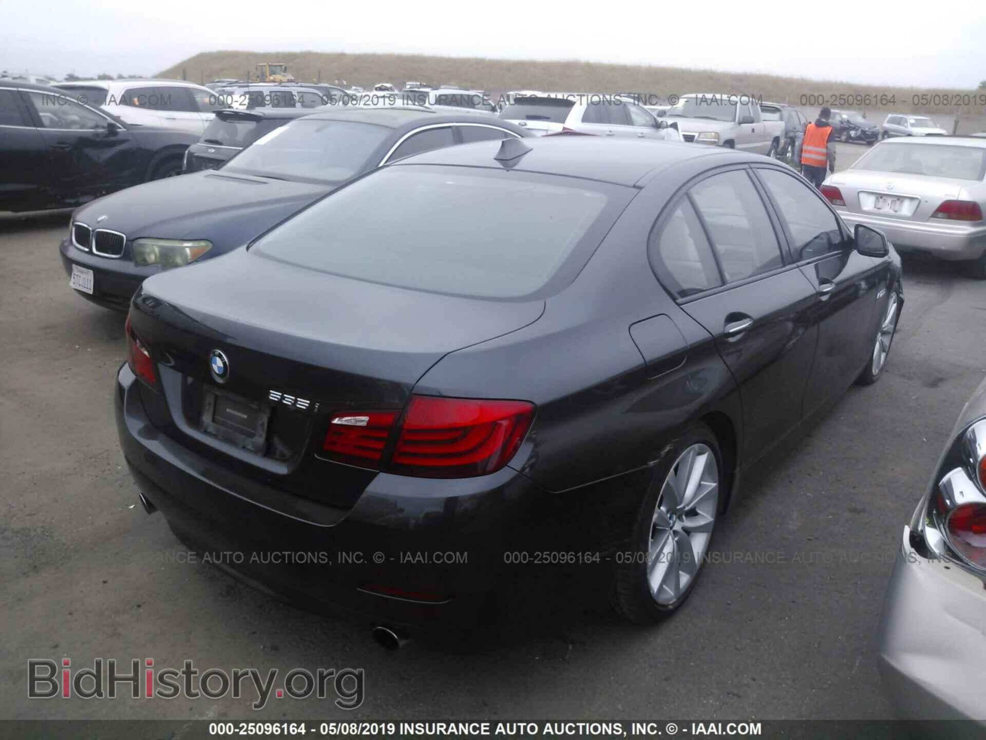2011 BMW 535 - VIN: WBAFR7C50BC603559 - Фото 4