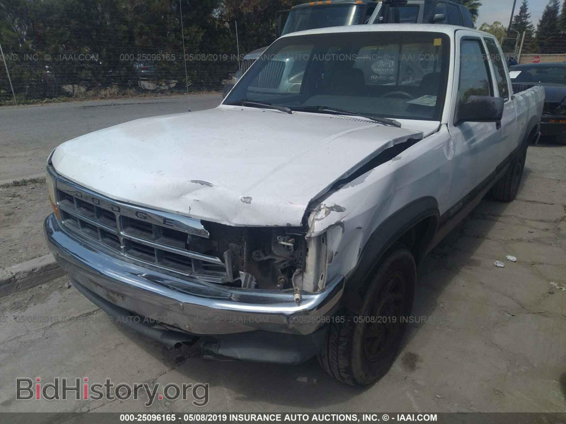 1993 DODGE DAKOTA - VIN: 1B7GL23X6PS134245 - Фото 2