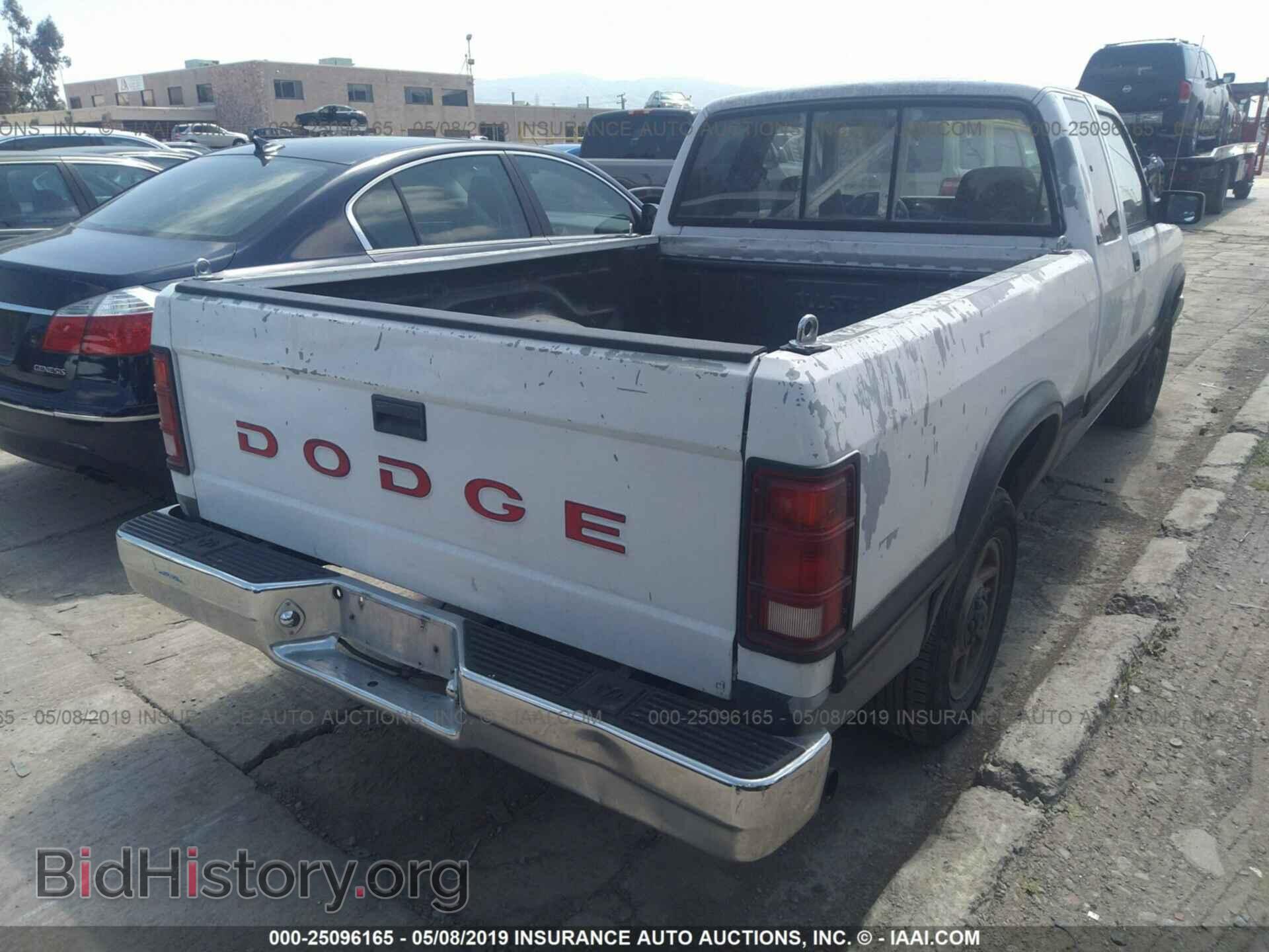 1993 DODGE DAKOTA - VIN: 1B7GL23X6PS134245 - Фото 4