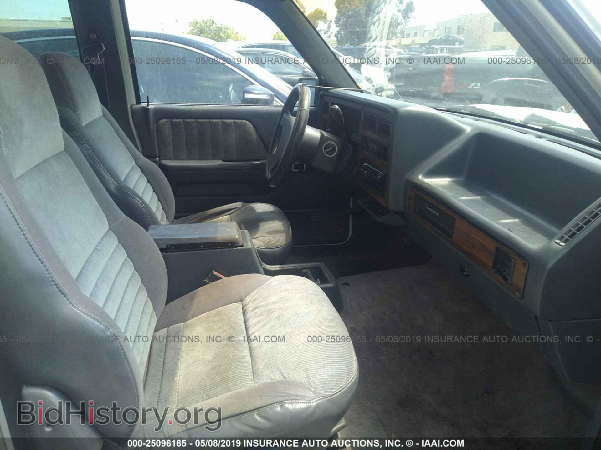 1993 DODGE DAKOTA - VIN: 1B7GL23X6PS134245 - Фото 5