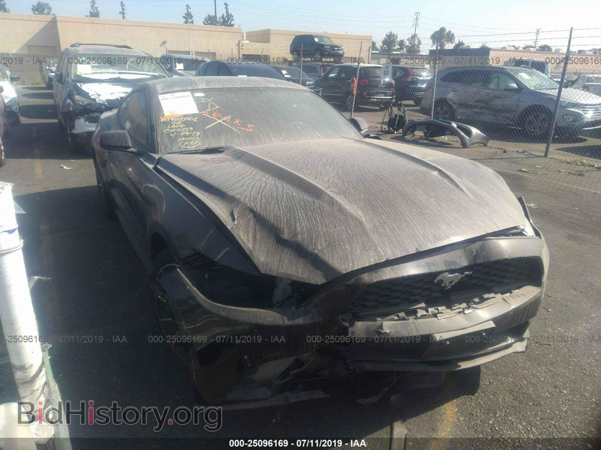Фотография 1FA6P8TH9H5323540 - FORD MUSTANG 2017