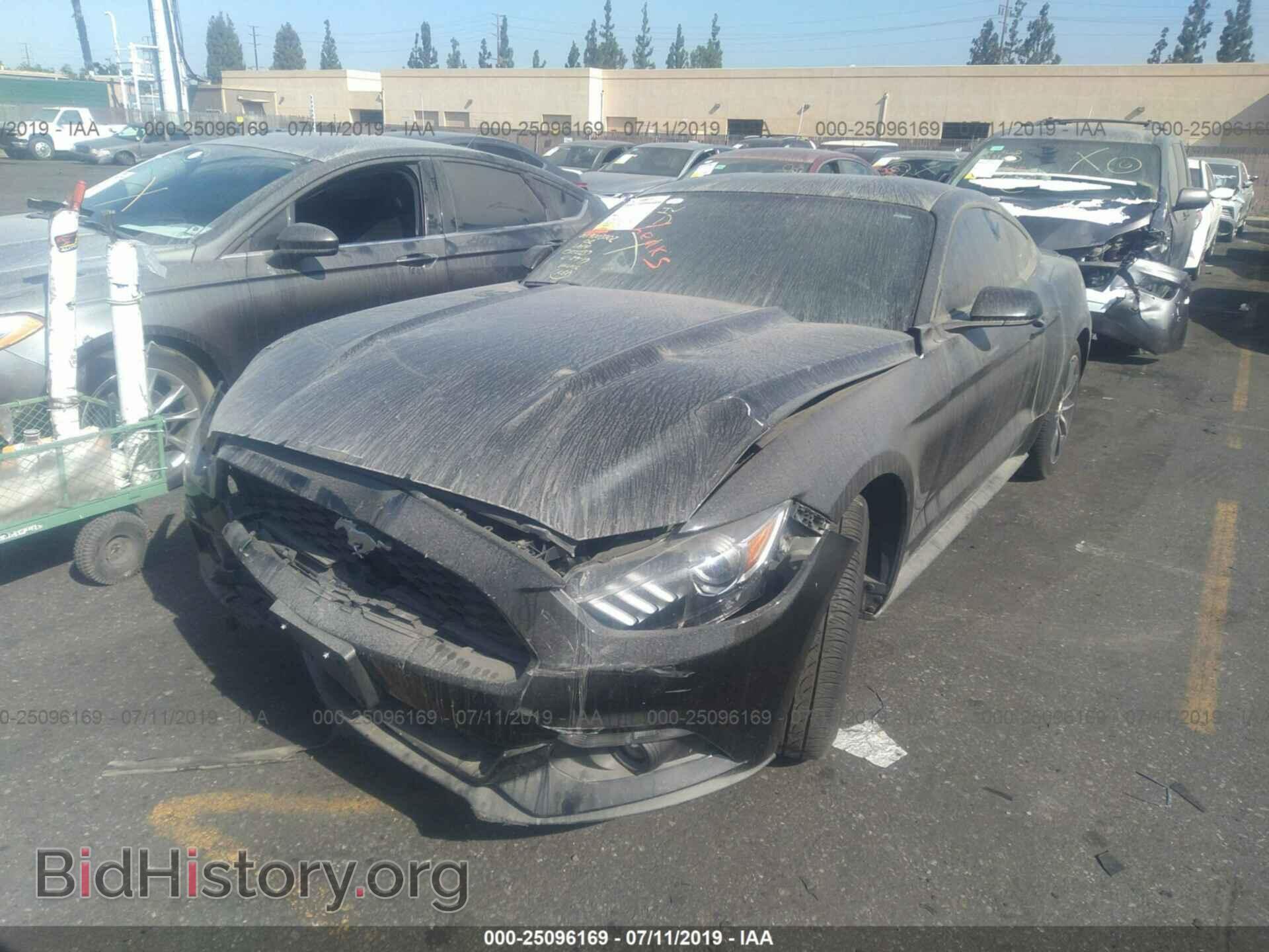 2017 FORD MUSTANG - VIN: 1FA6P8TH9H5323540 - Фото 2