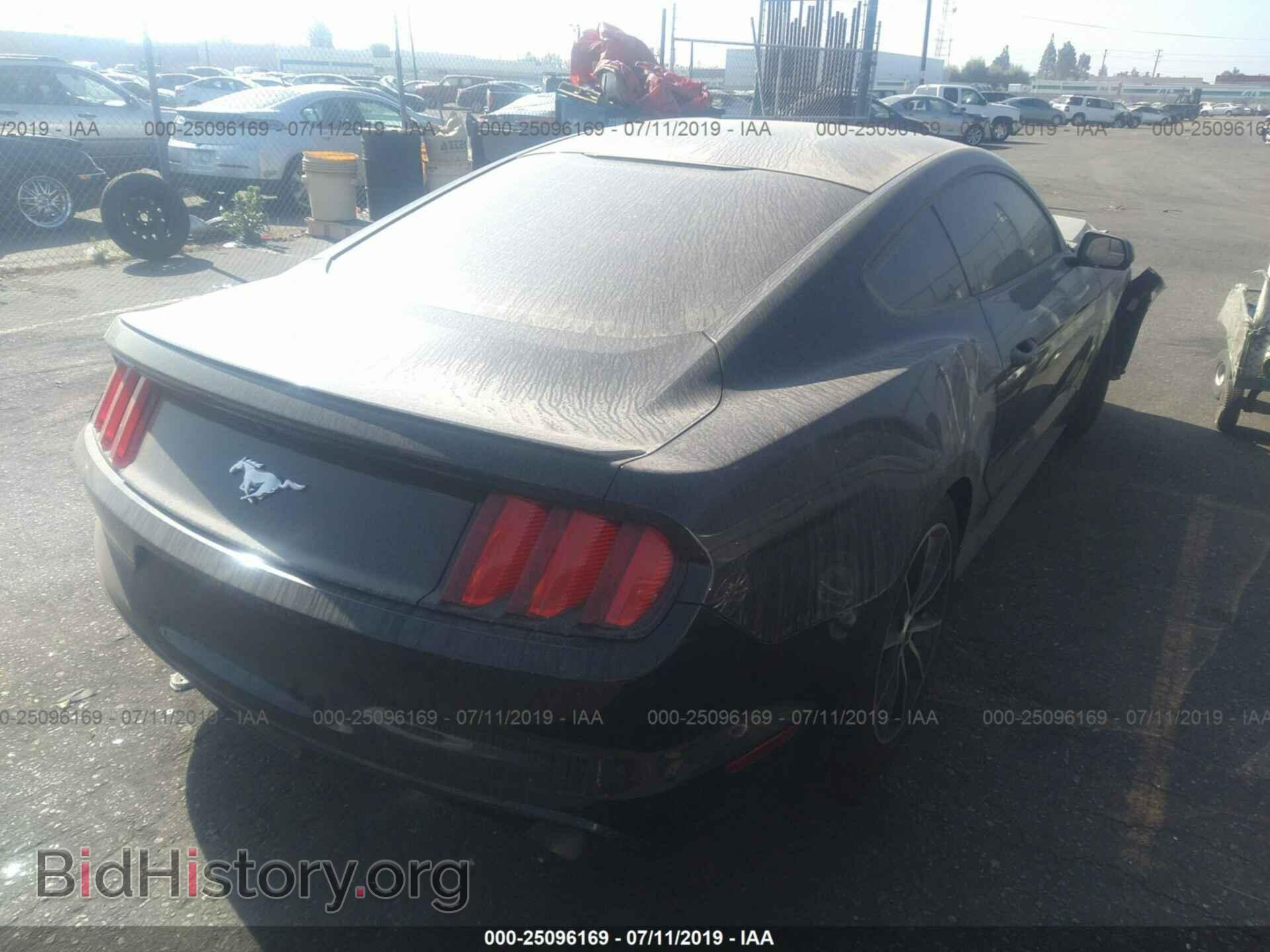 2017 FORD MUSTANG - VIN: 1FA6P8TH9H5323540 - Фото 4