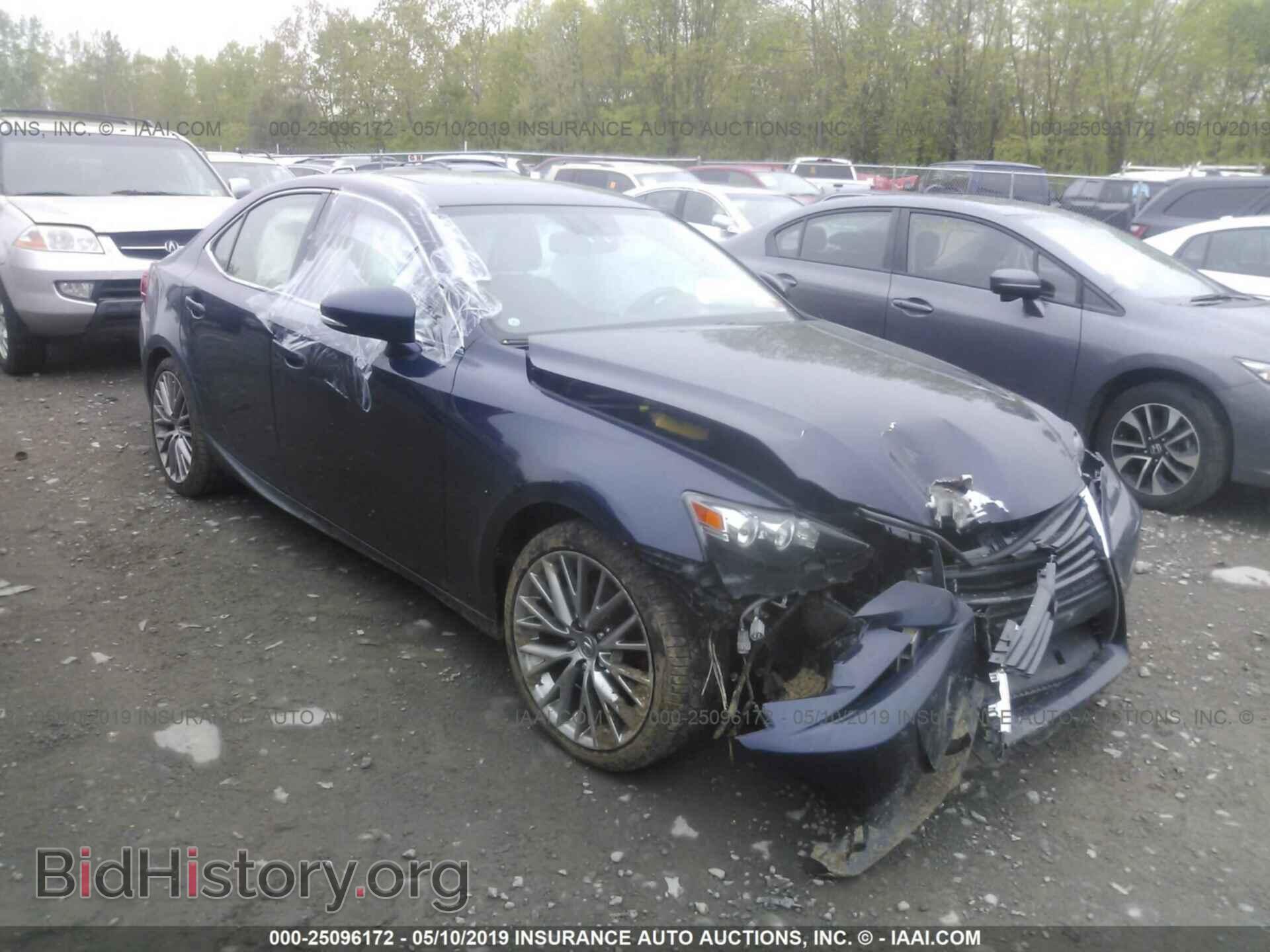 Photo JTHCF1D24E5013565 - LEXUS IS 2014