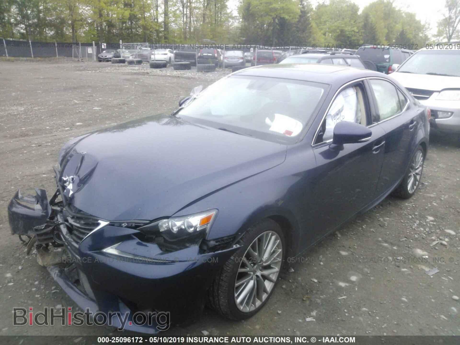 2014 LEXUS IS - VIN: JTHCF1D24E5013565 - Photo 2