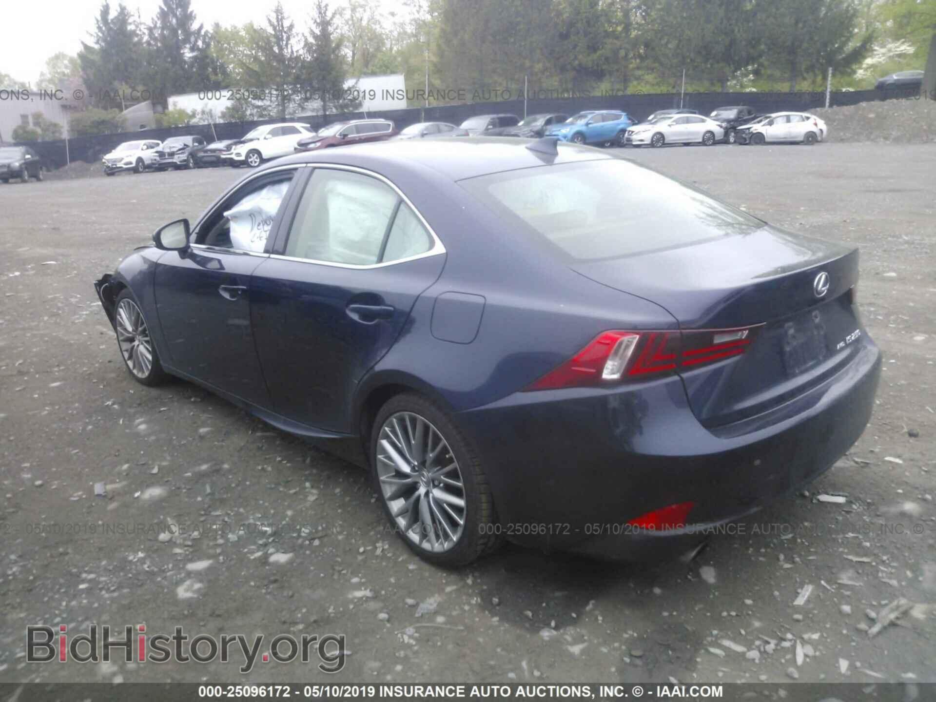 2014 LEXUS IS - VIN: JTHCF1D24E5013565 - Photo 3