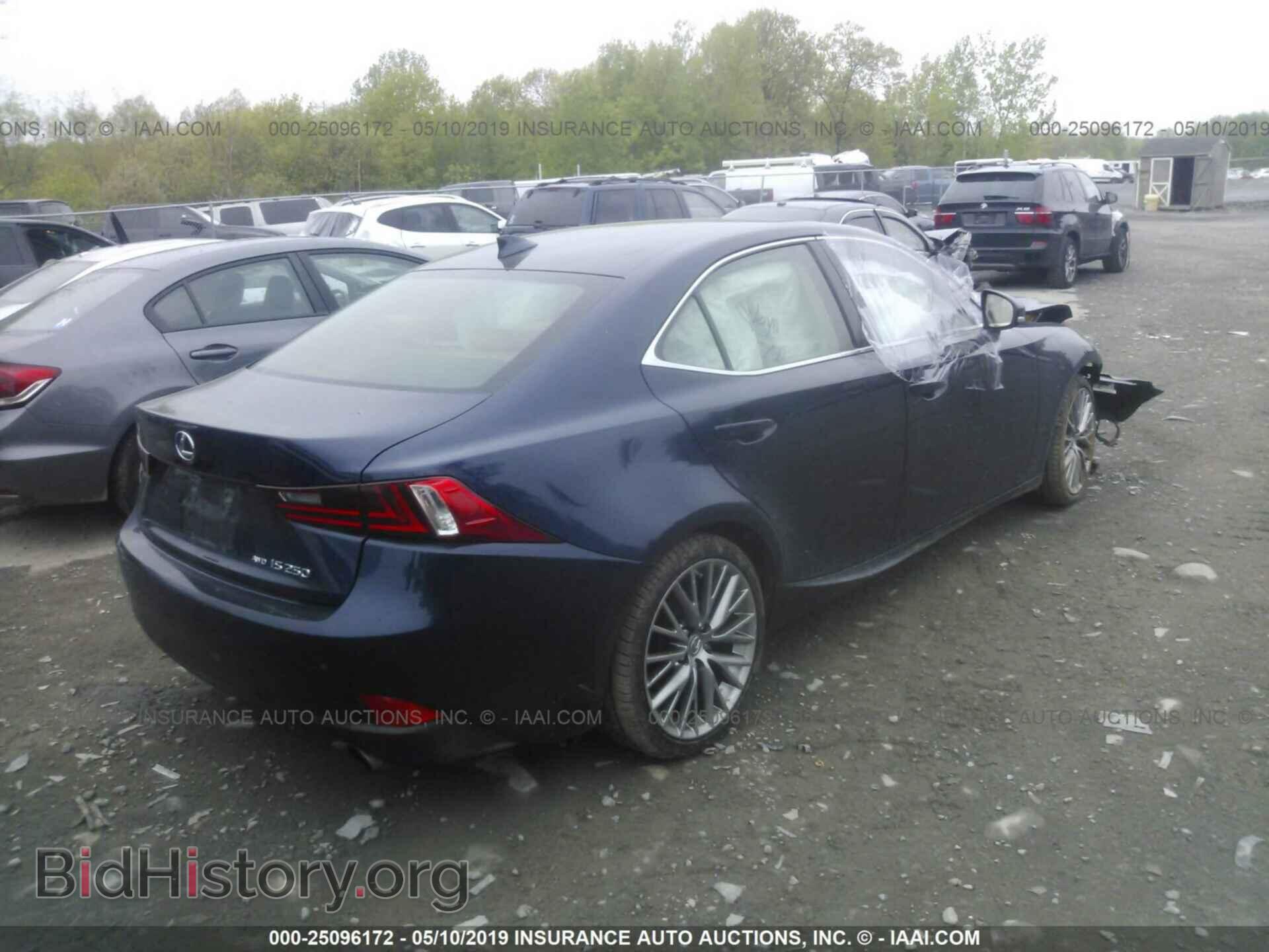 2014 LEXUS IS - VIN: JTHCF1D24E5013565 - Photo 4