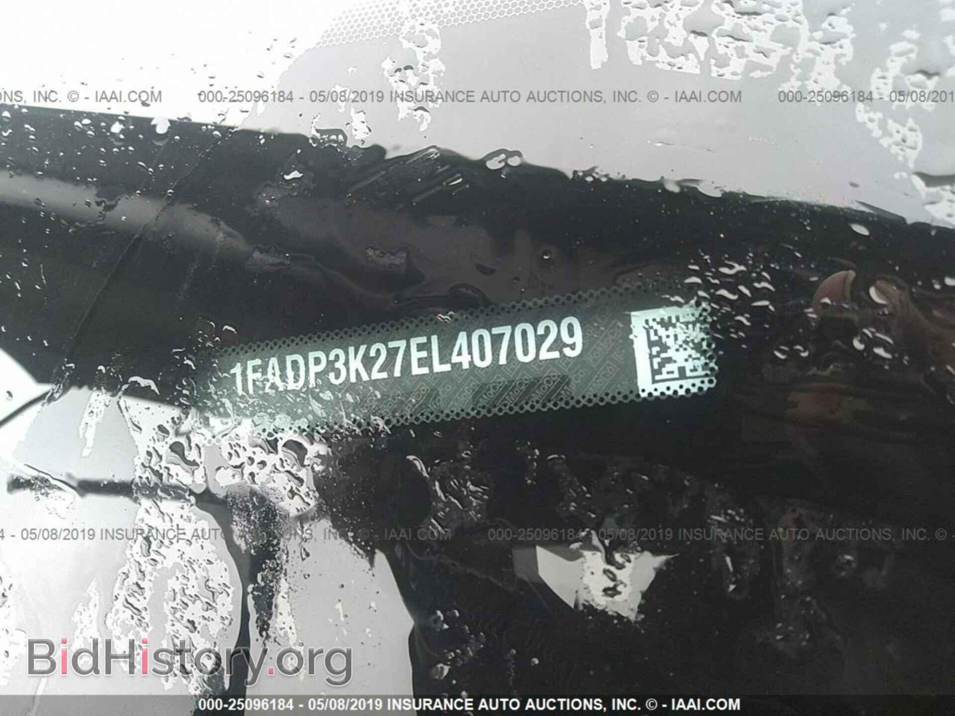 2014 FORD FOCUS - VIN: 1FADP3K27EL407029 - Photo 9