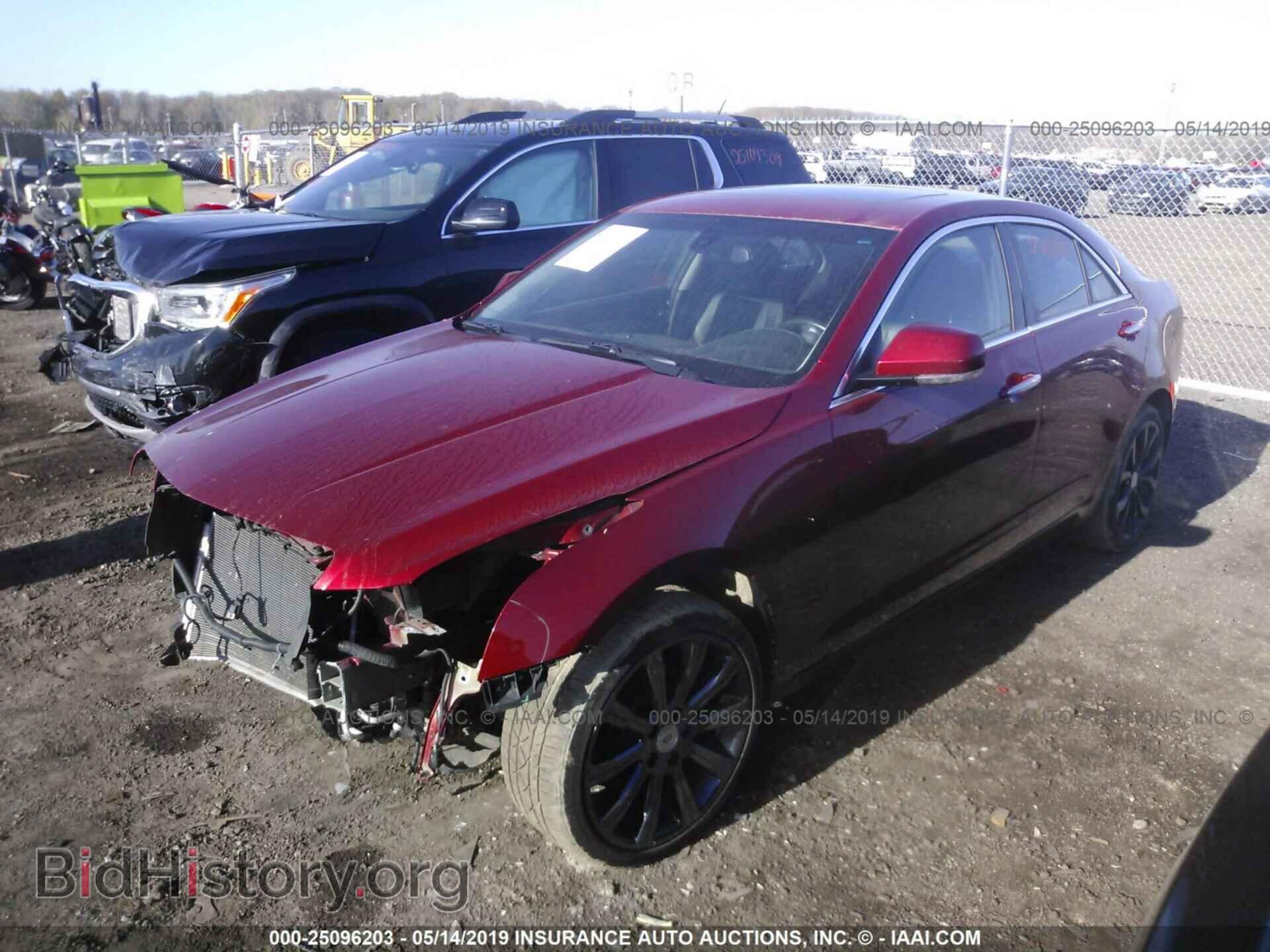 2014 CADILLAC ATS - VIN: 1G6AH5RX0E0109255 - Фото 2