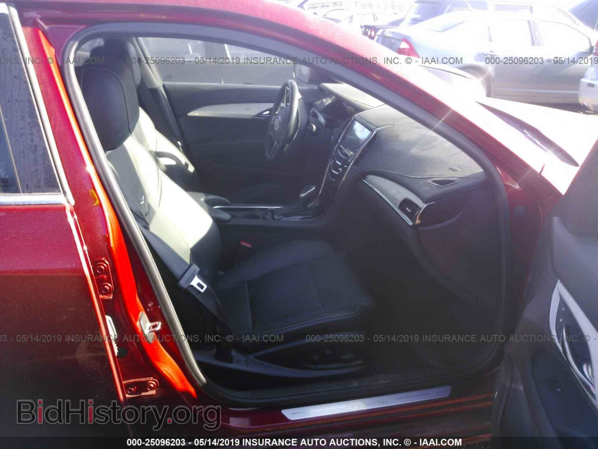 2014 CADILLAC ATS - VIN: 1G6AH5RX0E0109255 - Фото 5