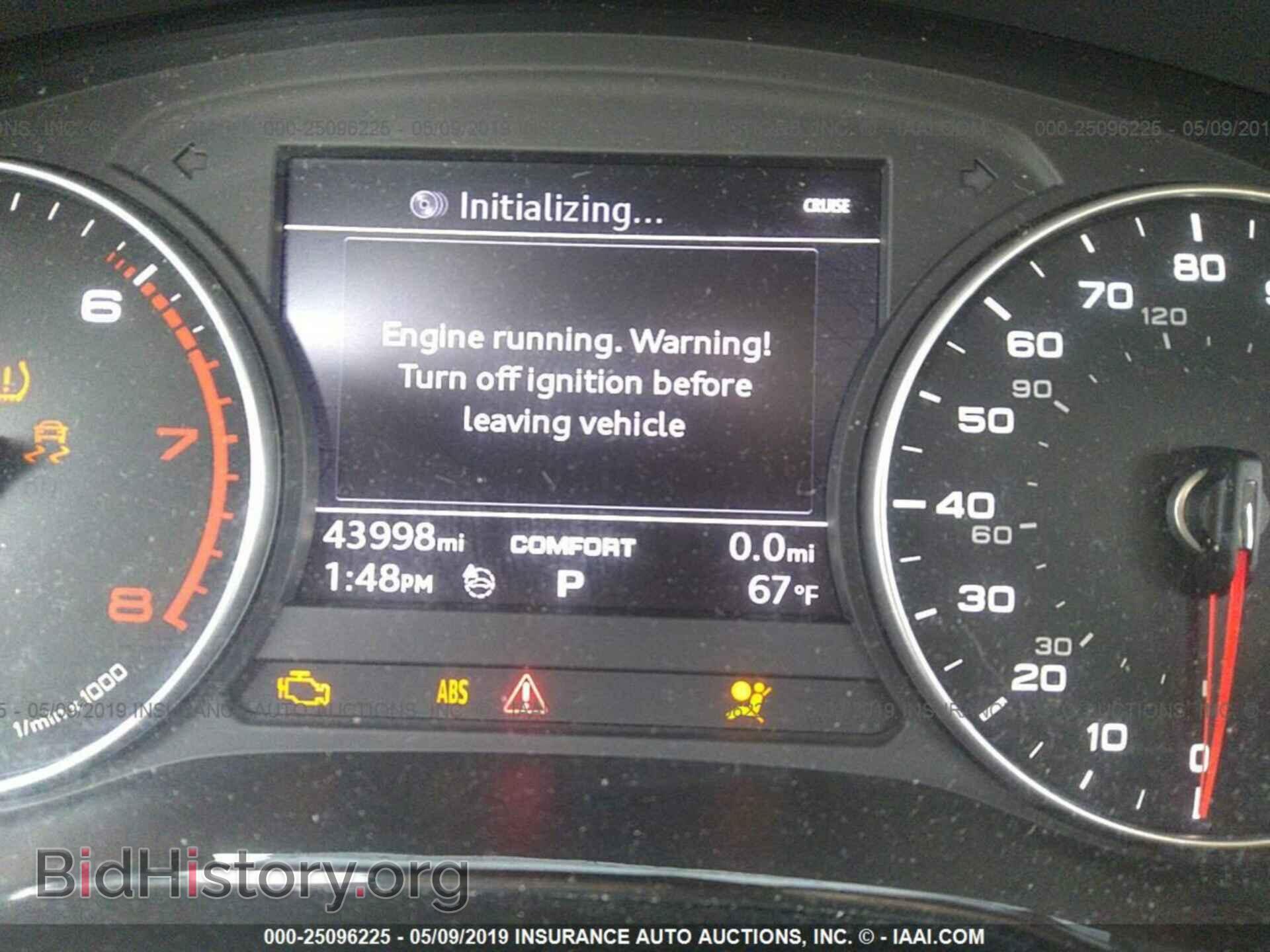 2017 AUDI A4 - VIN: WAUGNAF47HN058134 - Фото 7