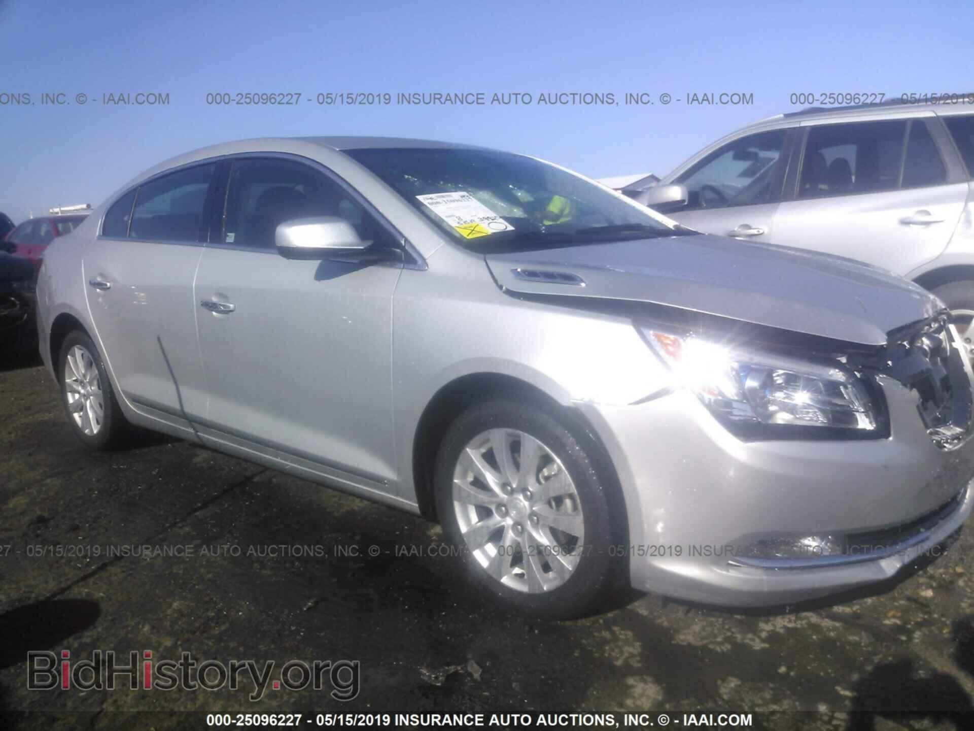 Фотография 1G4GA5GR9EF147950 - BUICK LACROSSE 2014