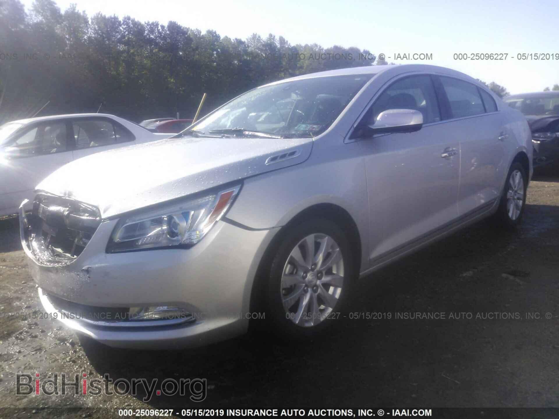 2014 BUICK LACROSSE - VIN: 1G4GA5GR9EF147950 - Фото 2