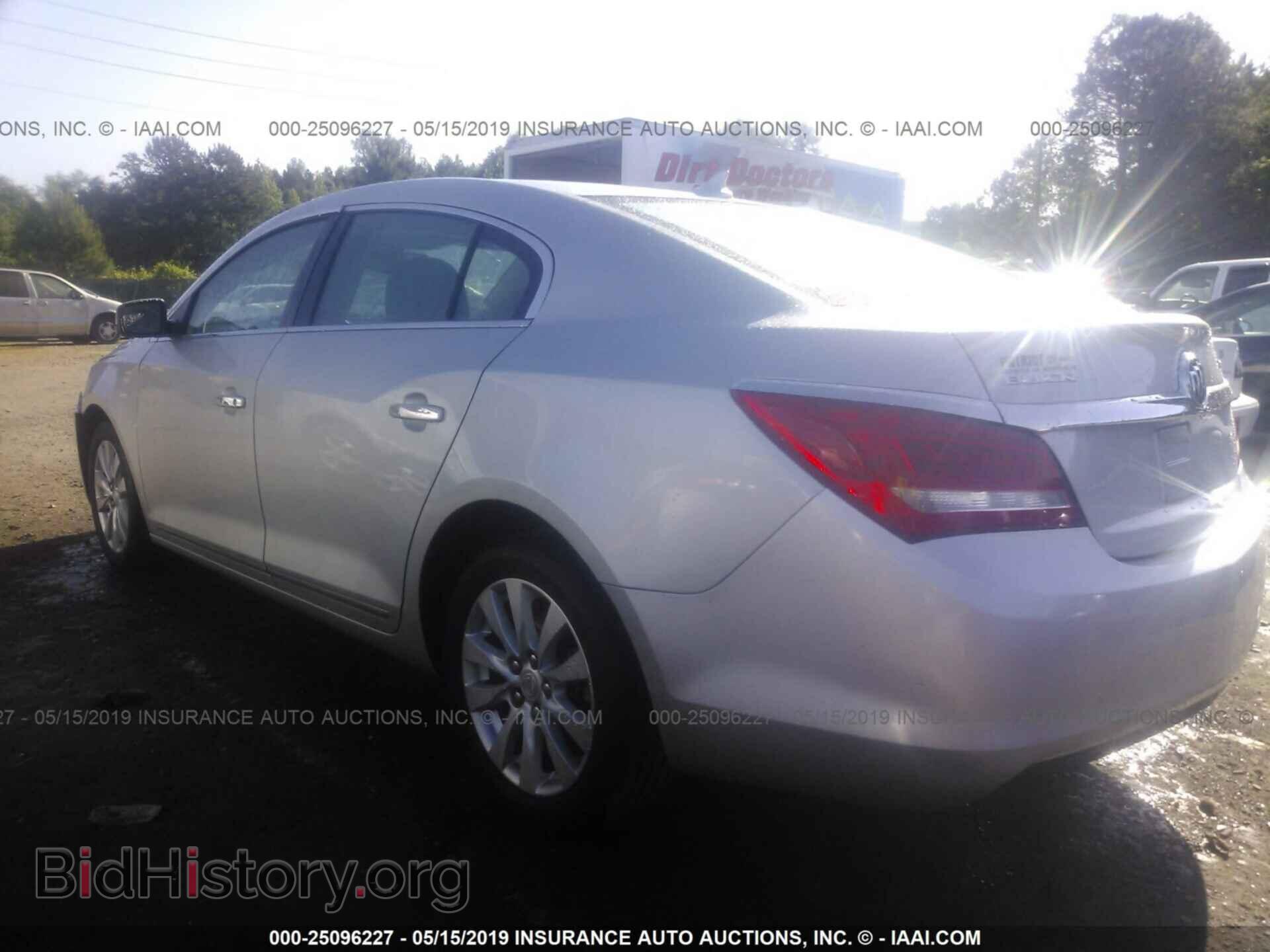 2014 BUICK LACROSSE - VIN: 1G4GA5GR9EF147950 - Фото 3