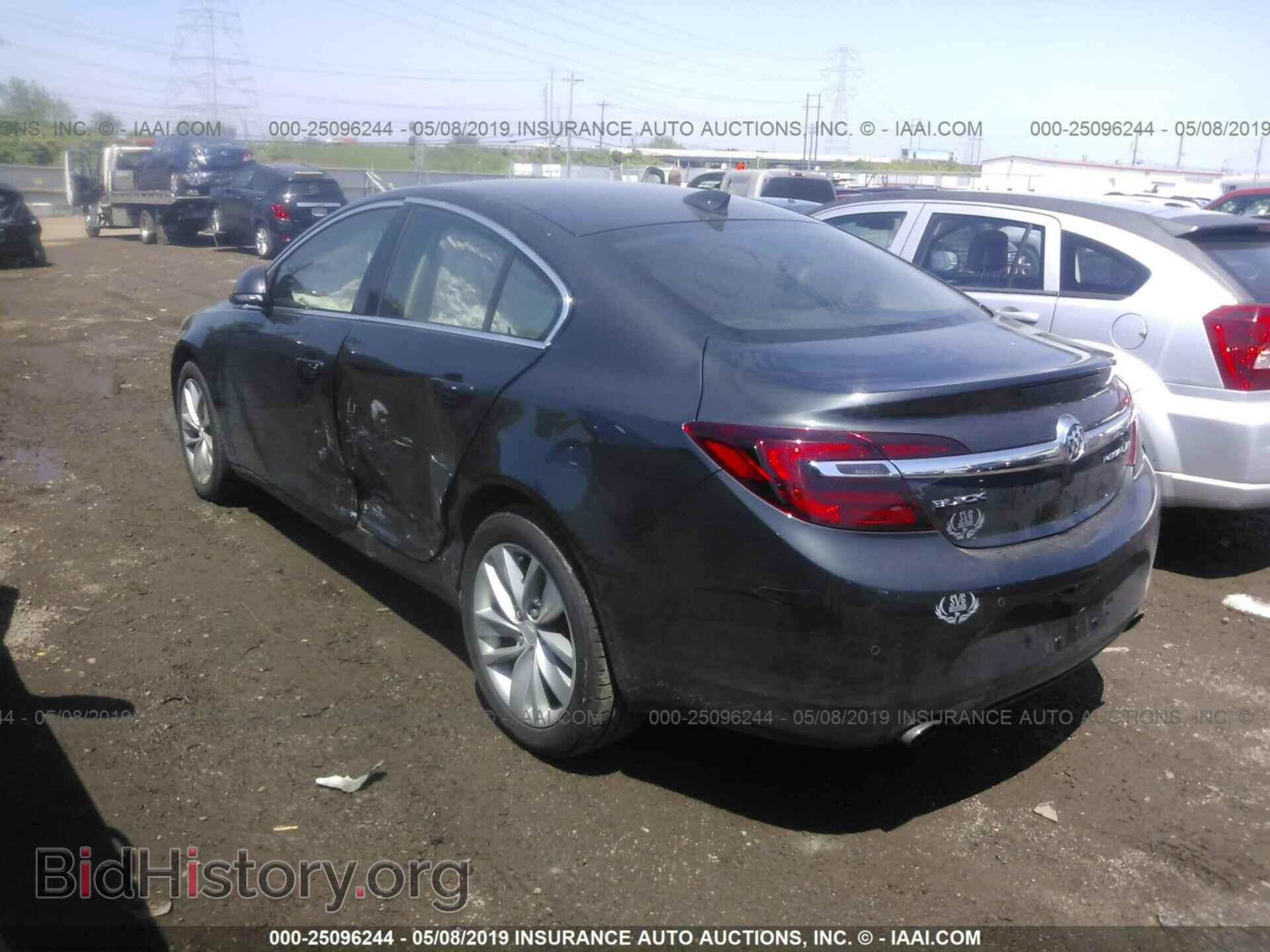 2015 BUICK REGAL - VIN: 2G4GN5EX7F9149535 - Фото 3