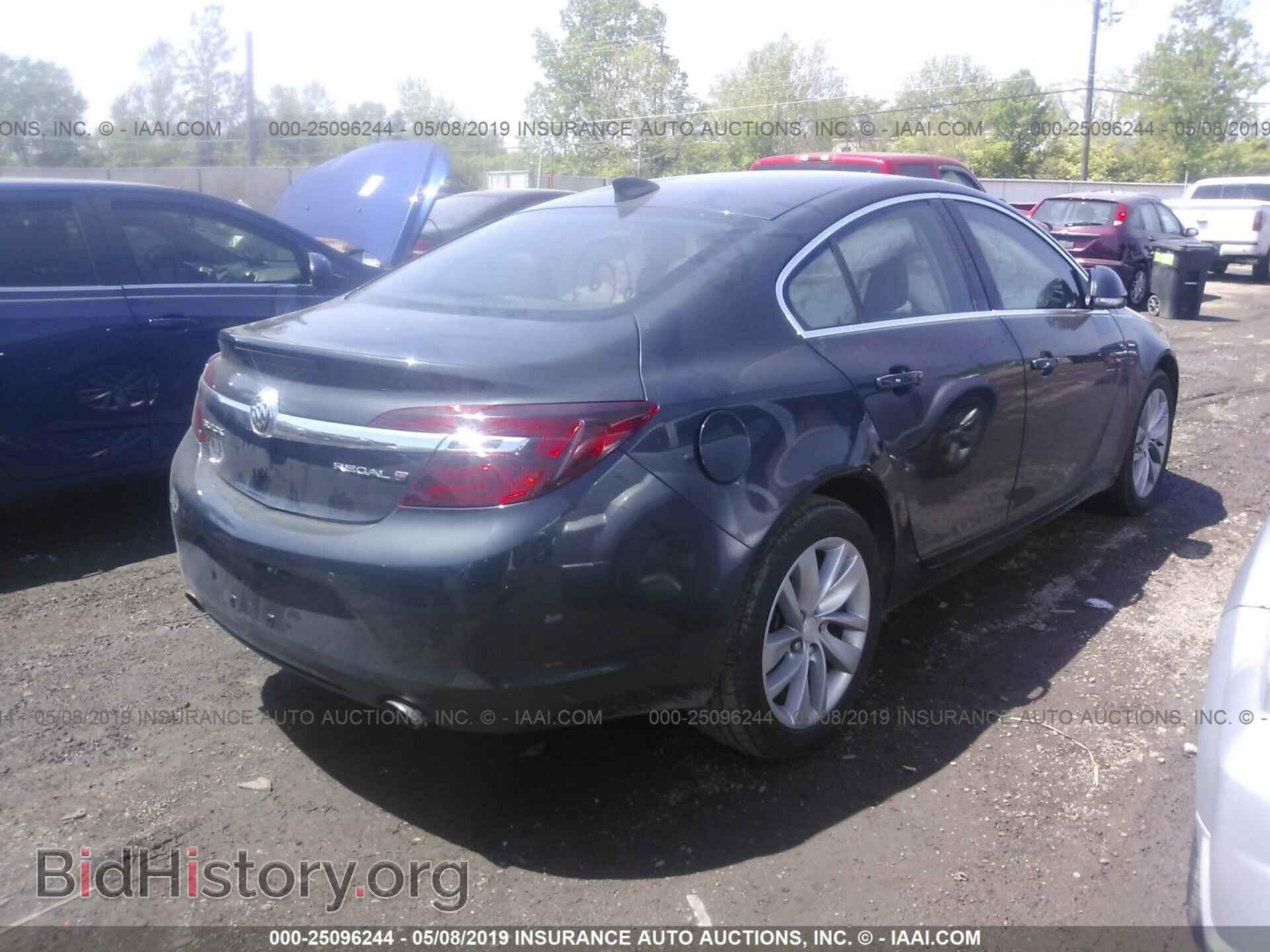 2015 BUICK REGAL - VIN: 2G4GN5EX7F9149535 - Фото 4