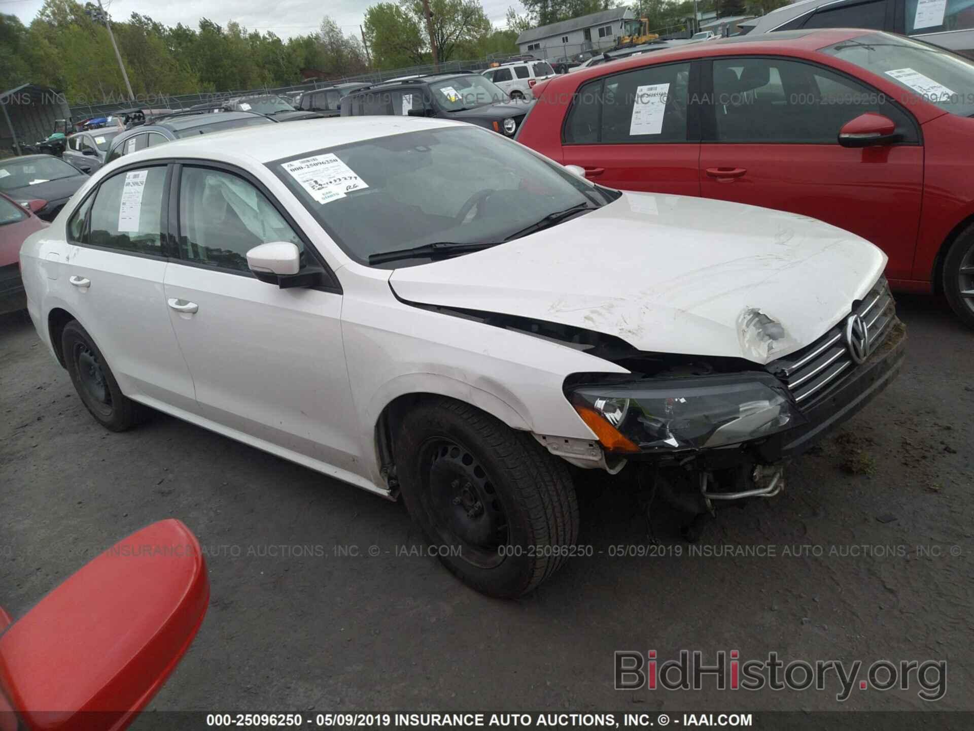 Photo 1VWAT7A35EC046259 - VOLKSWAGEN PASSAT 2014