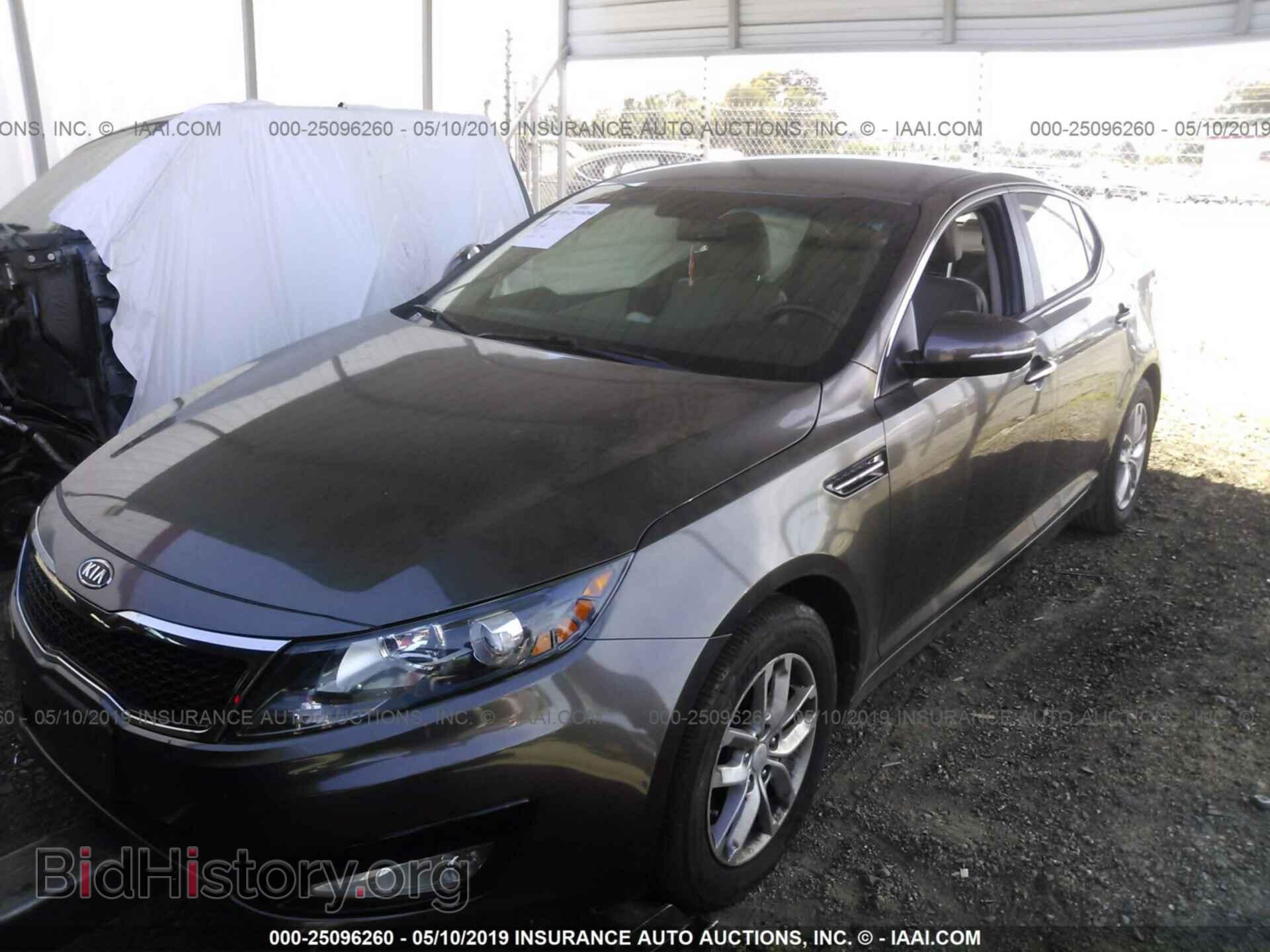 2012 KIA OPTIMA - VIN: 5XXGM4A75CG030815 - Фото 2