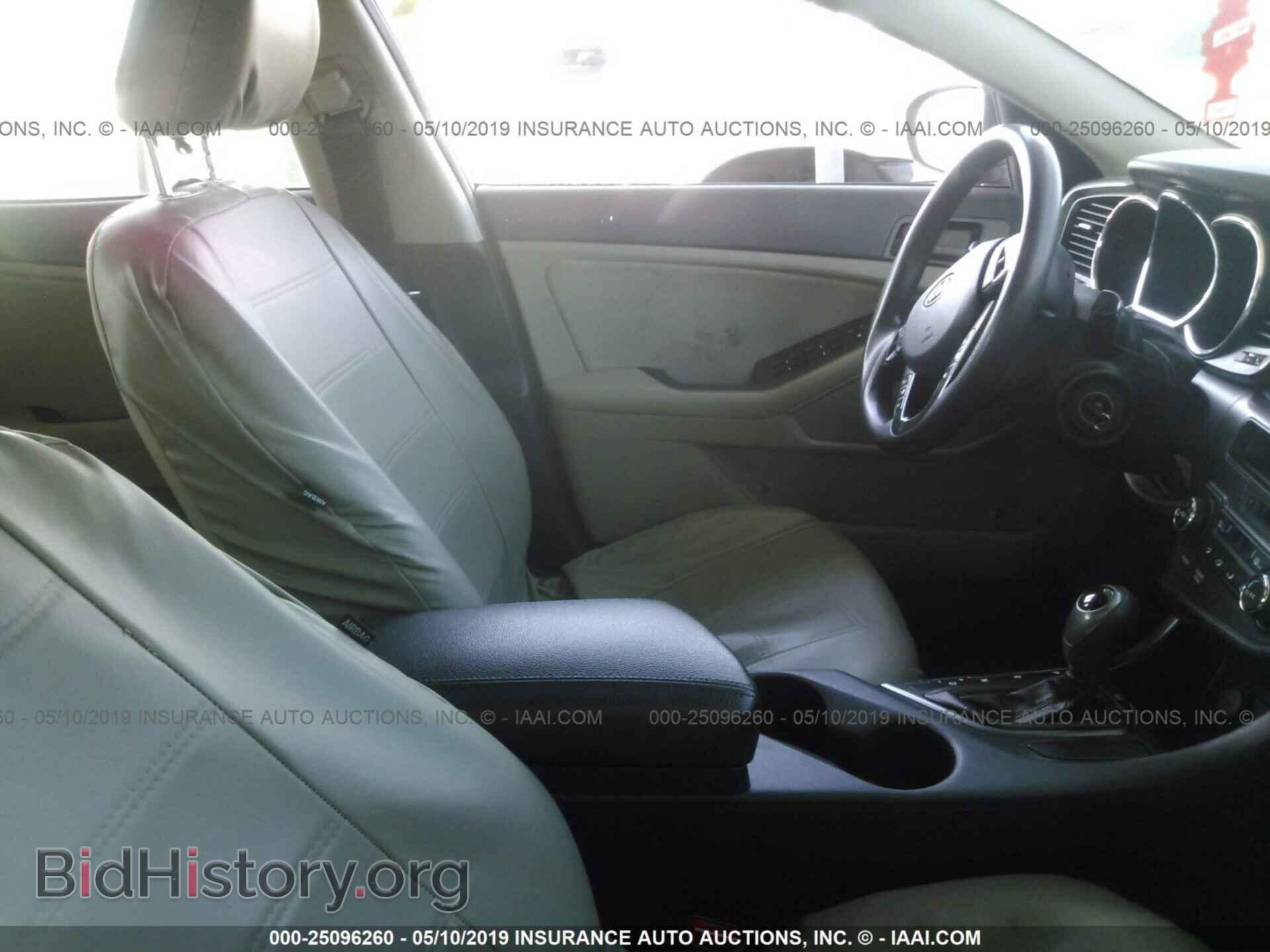 2012 KIA OPTIMA - VIN: 5XXGM4A75CG030815 - Фото 5